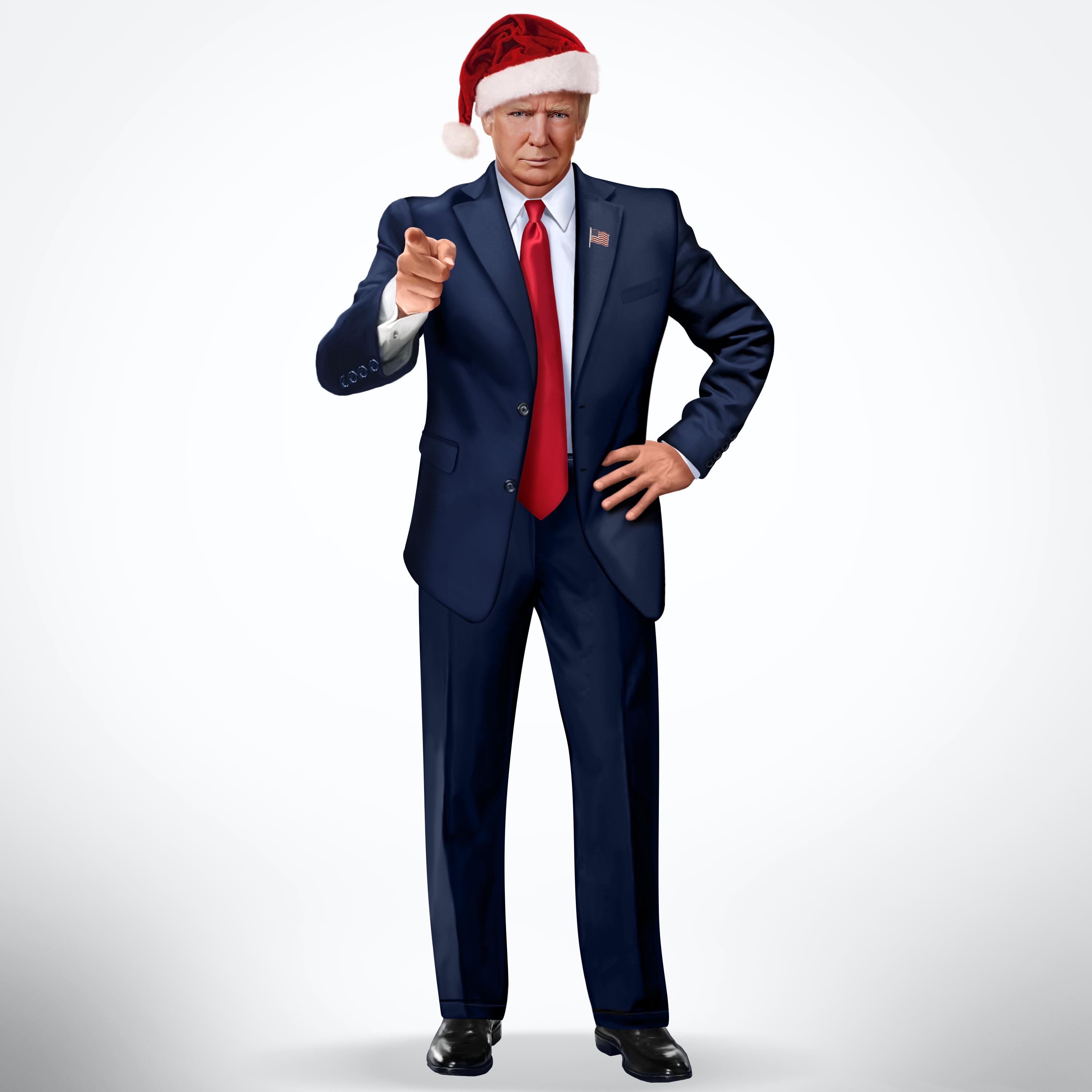 Trump Digital Trading Card #44769