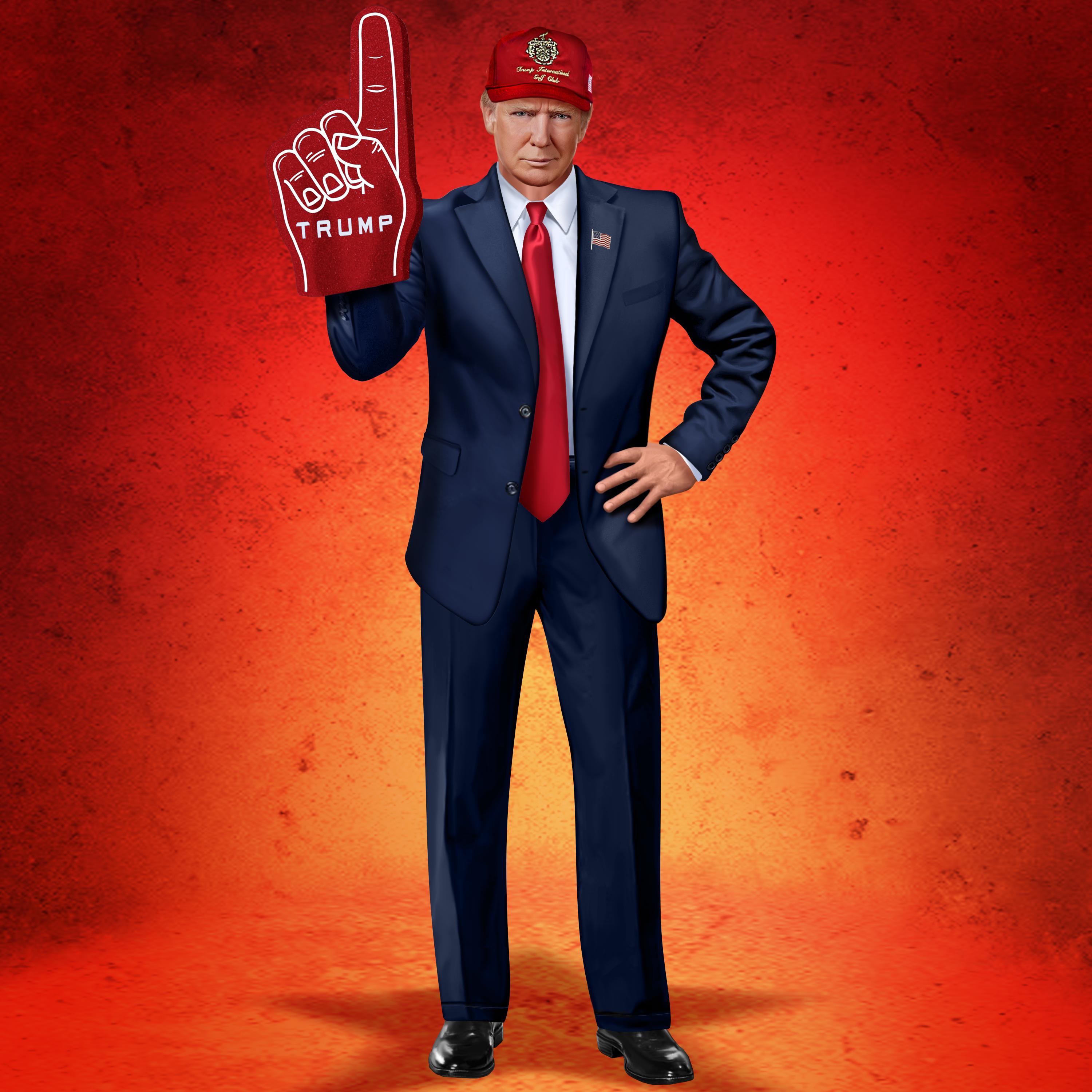 Trump Digital Trading Card #39746