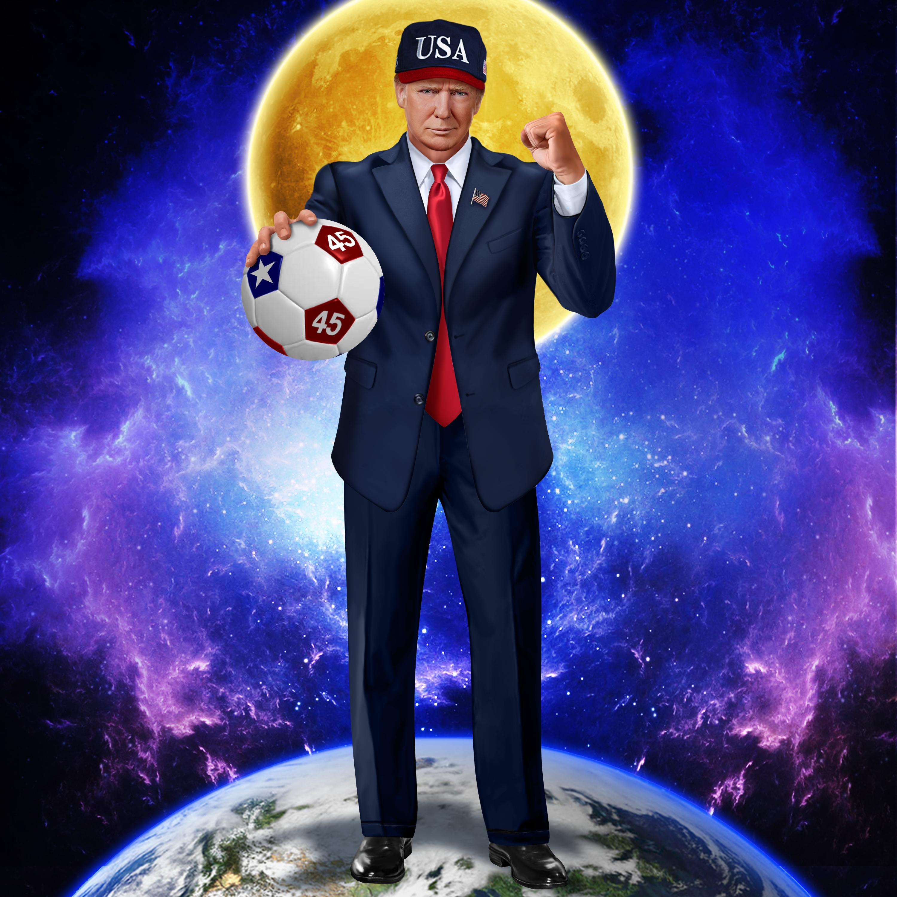 Trump Digital Trading Card #16447