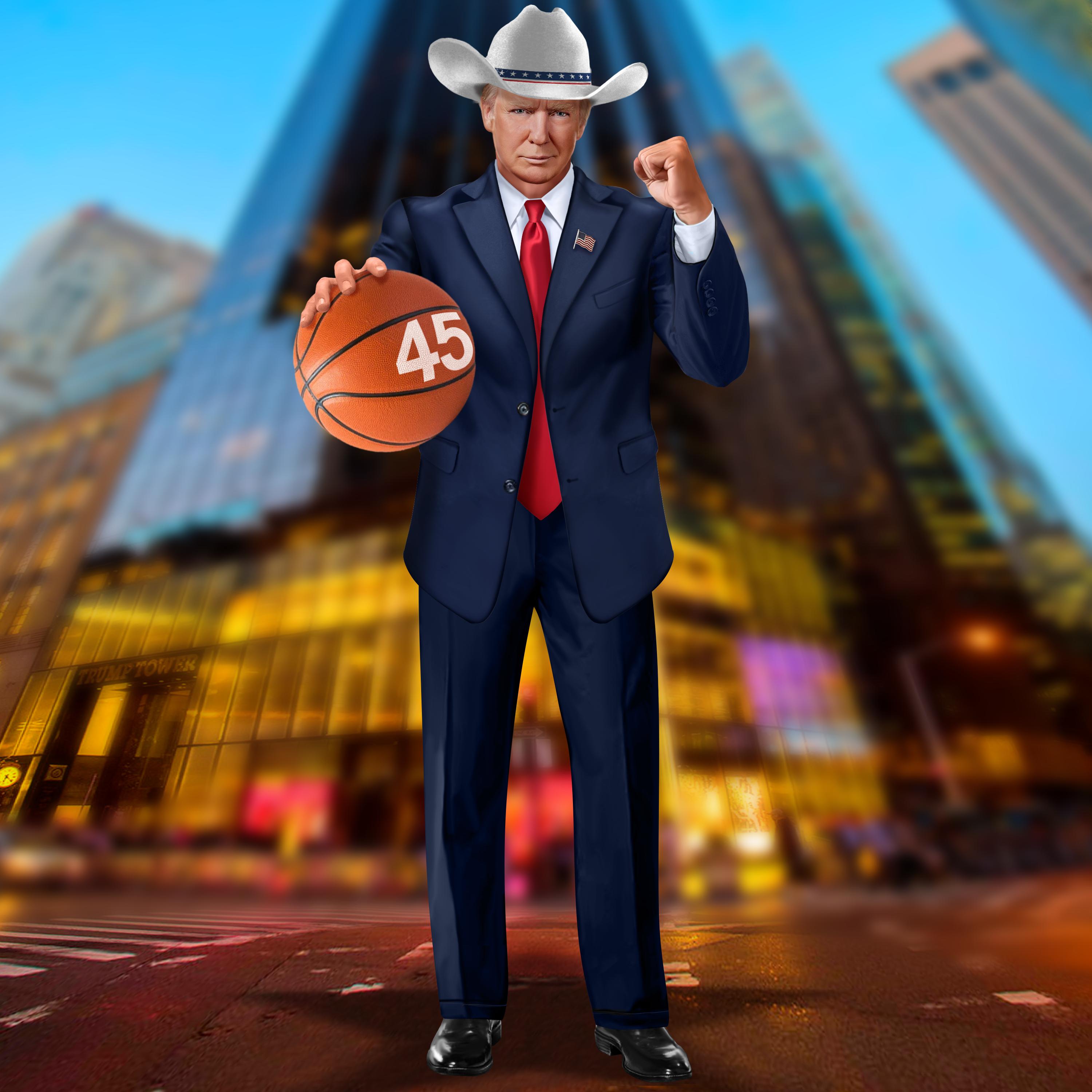 Trump Digital Trading Card #40917