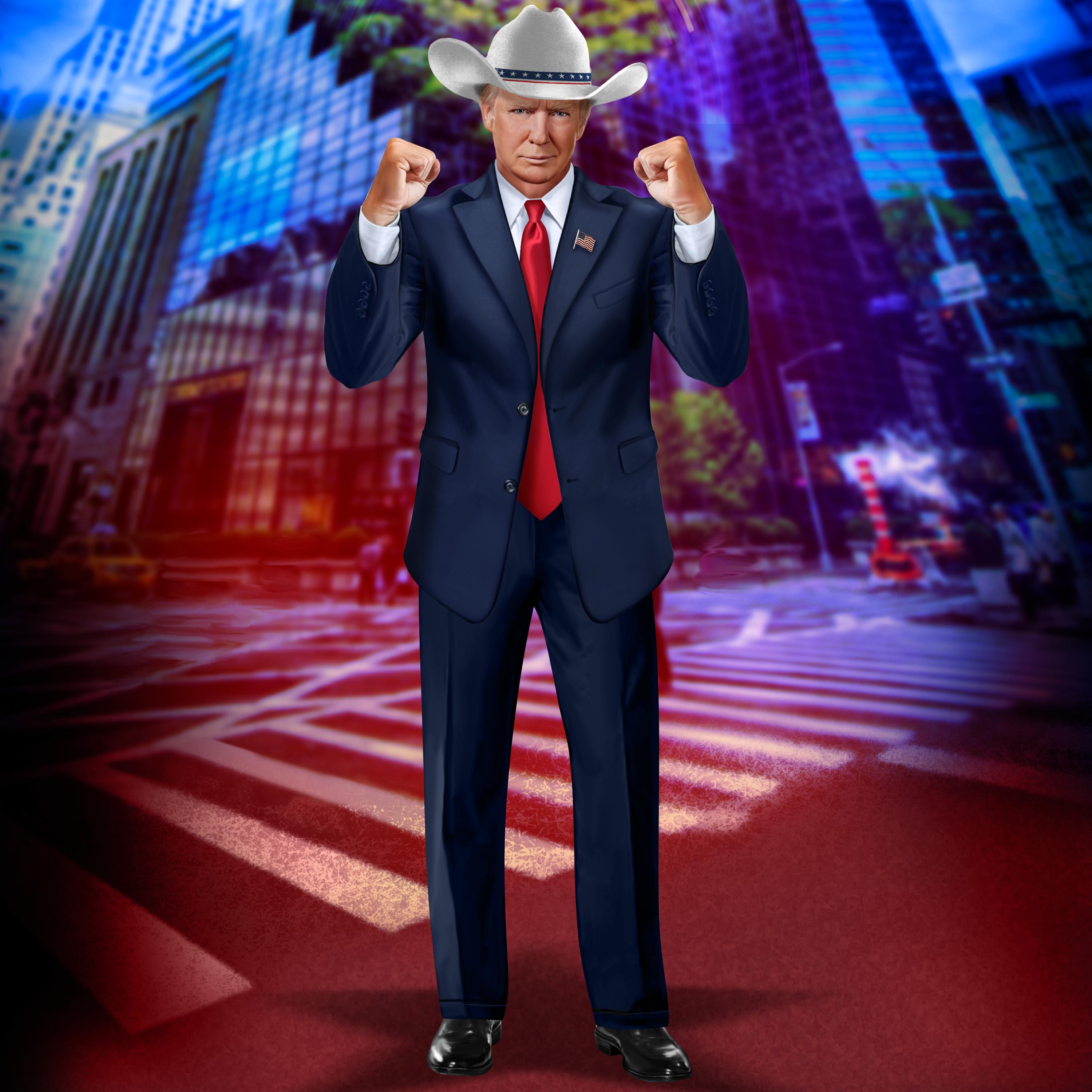 Trump Digital Trading Card #43297