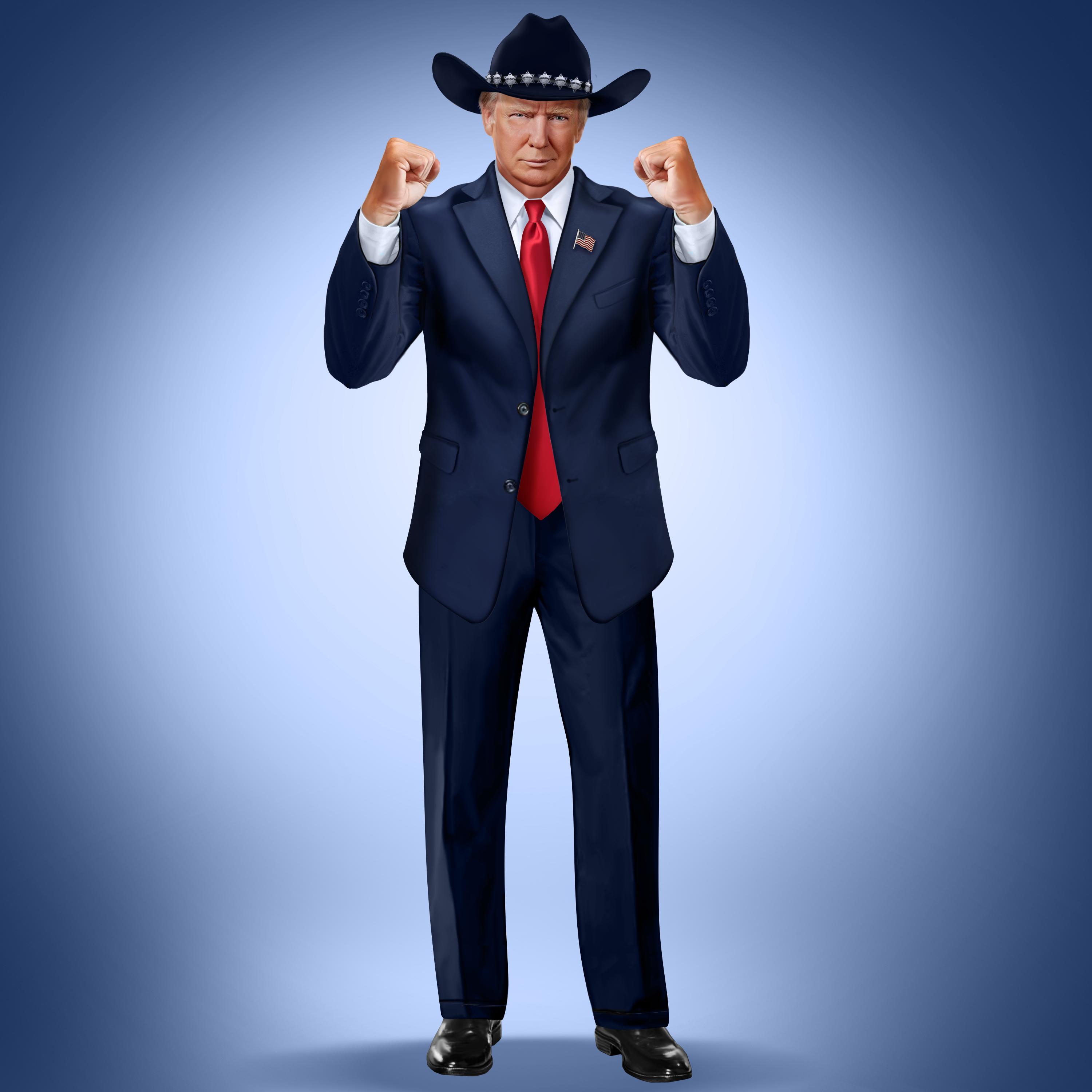 Trump Digital Trading Card #40562