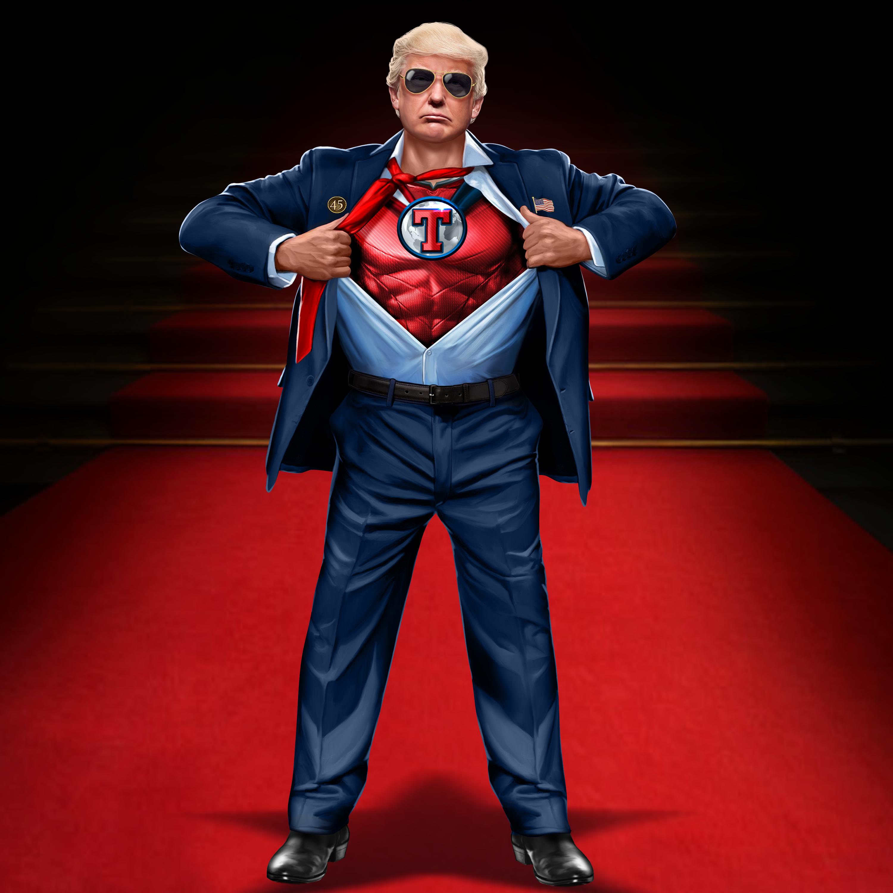 Trump Digital Trading Card #25763