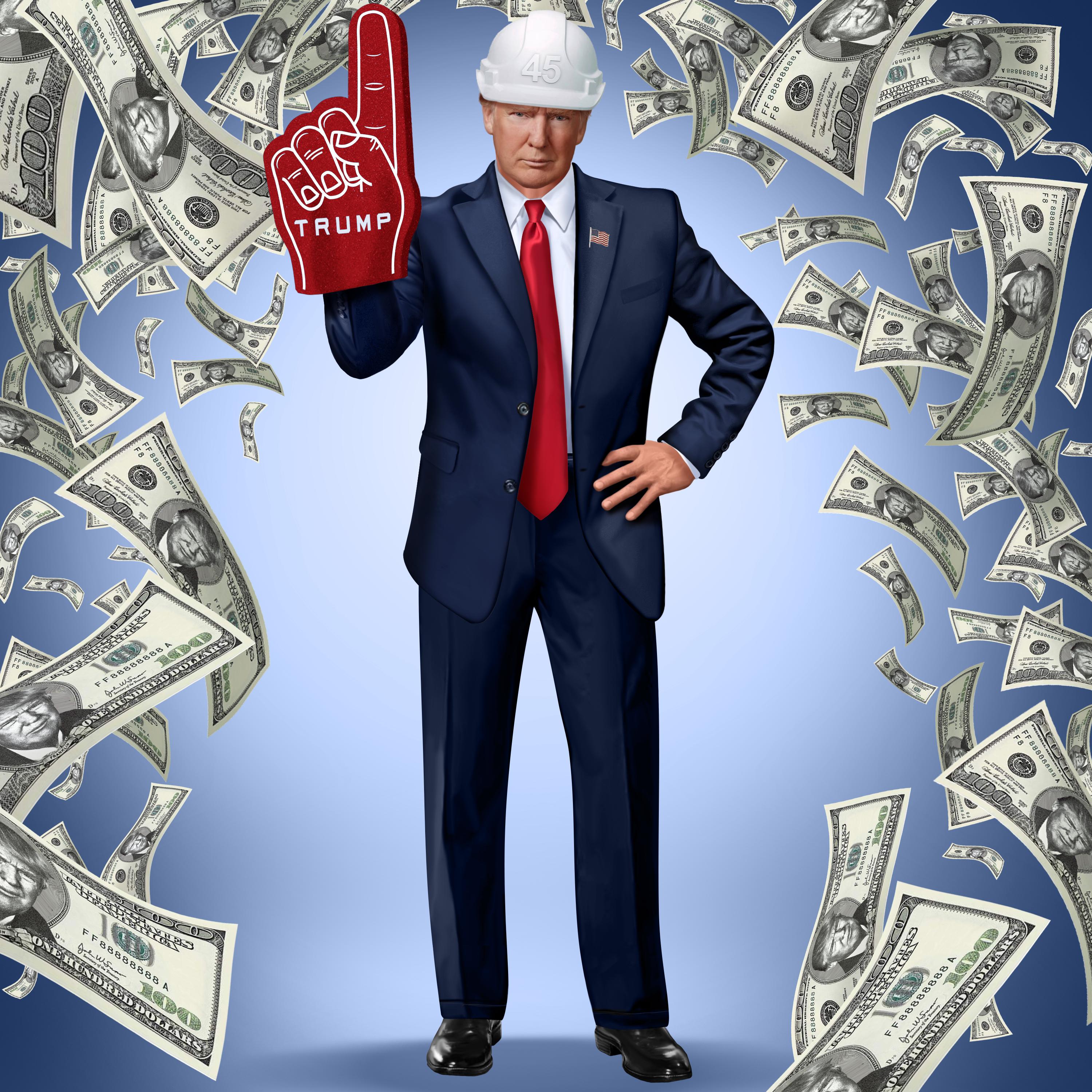 Trump Digital Trading Card #37785