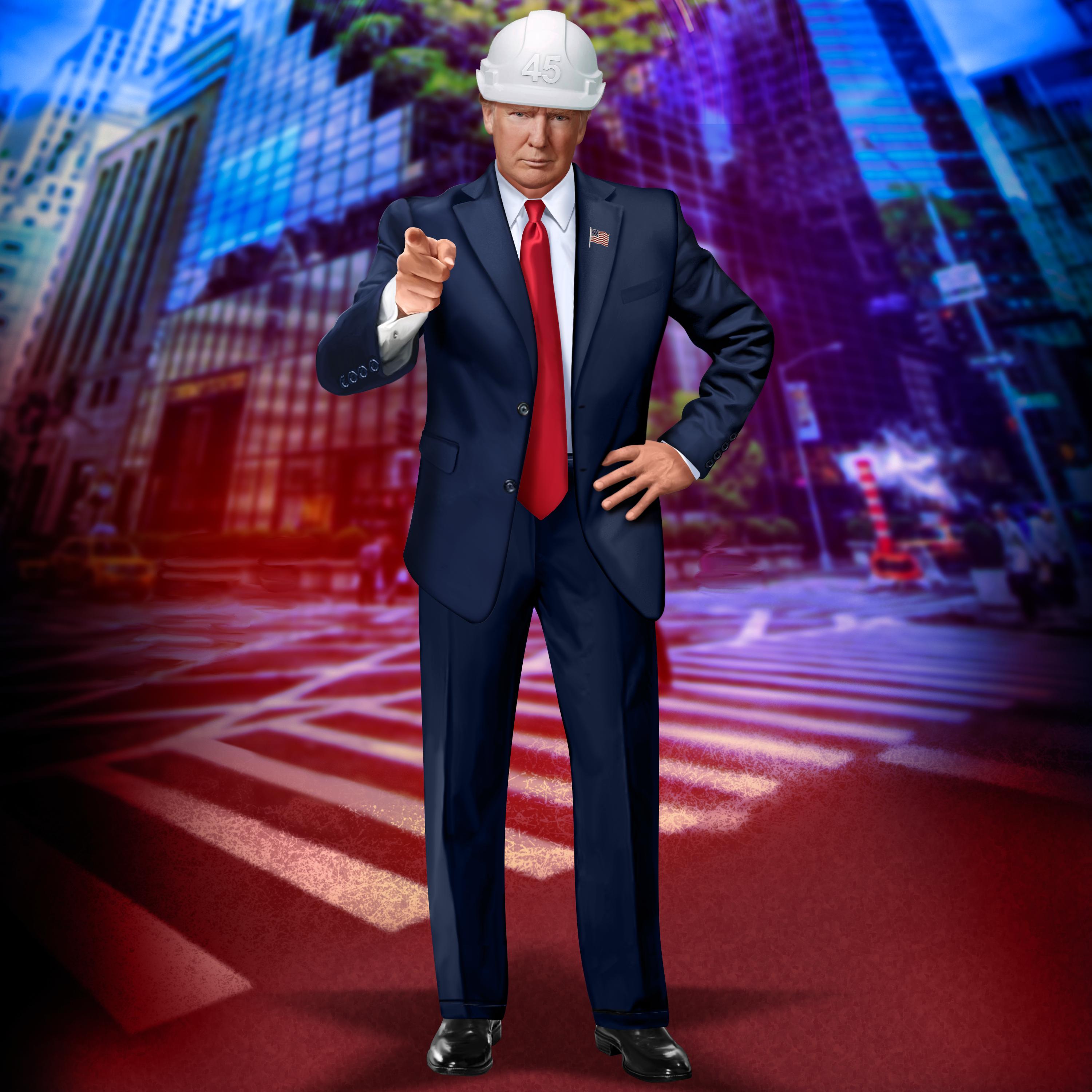 Trump Digital Trading Card #41189