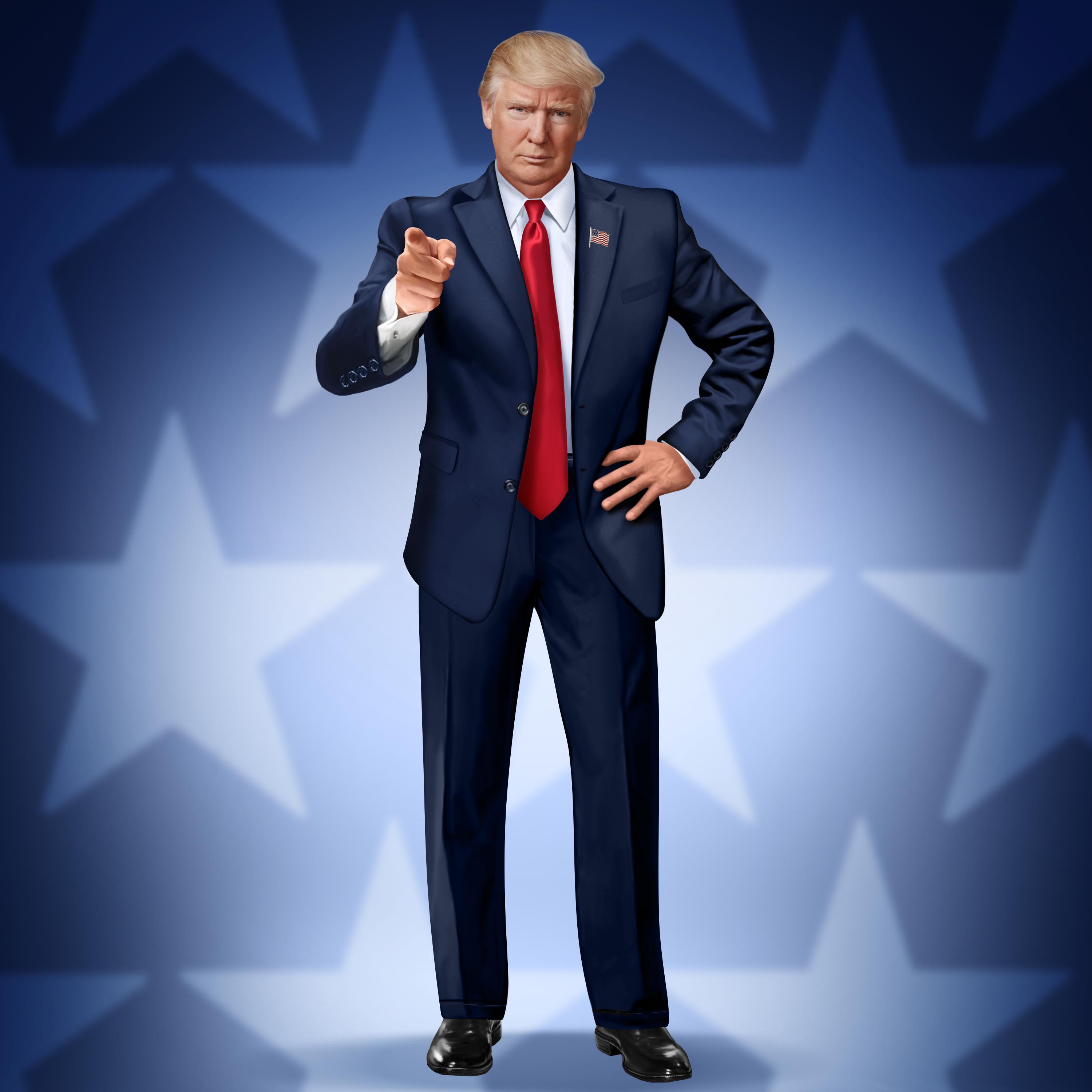 Trump Digital Trading Card #40052