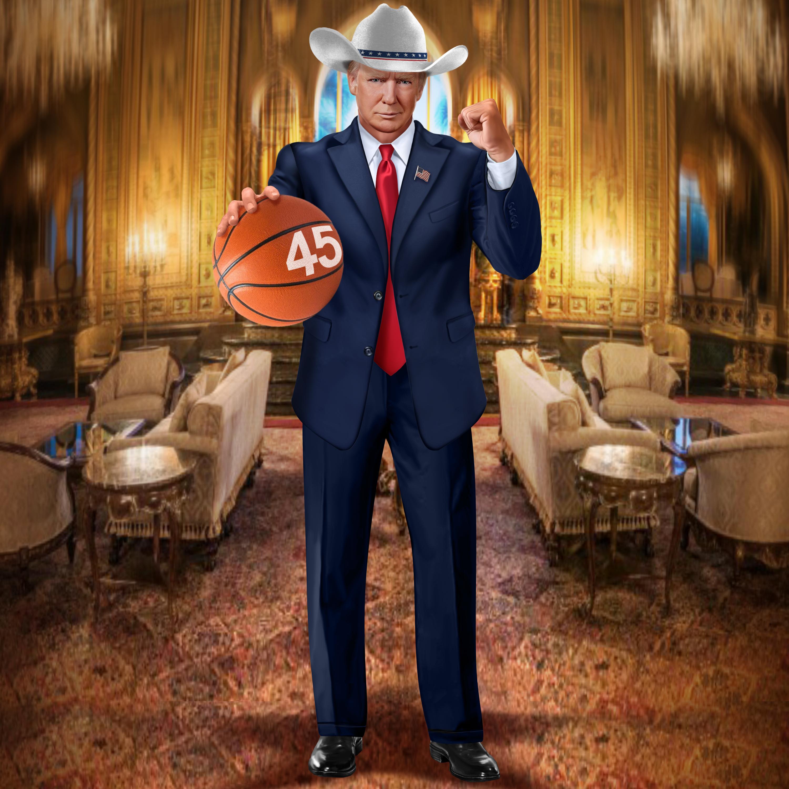 Trump Digital Trading Card #31353