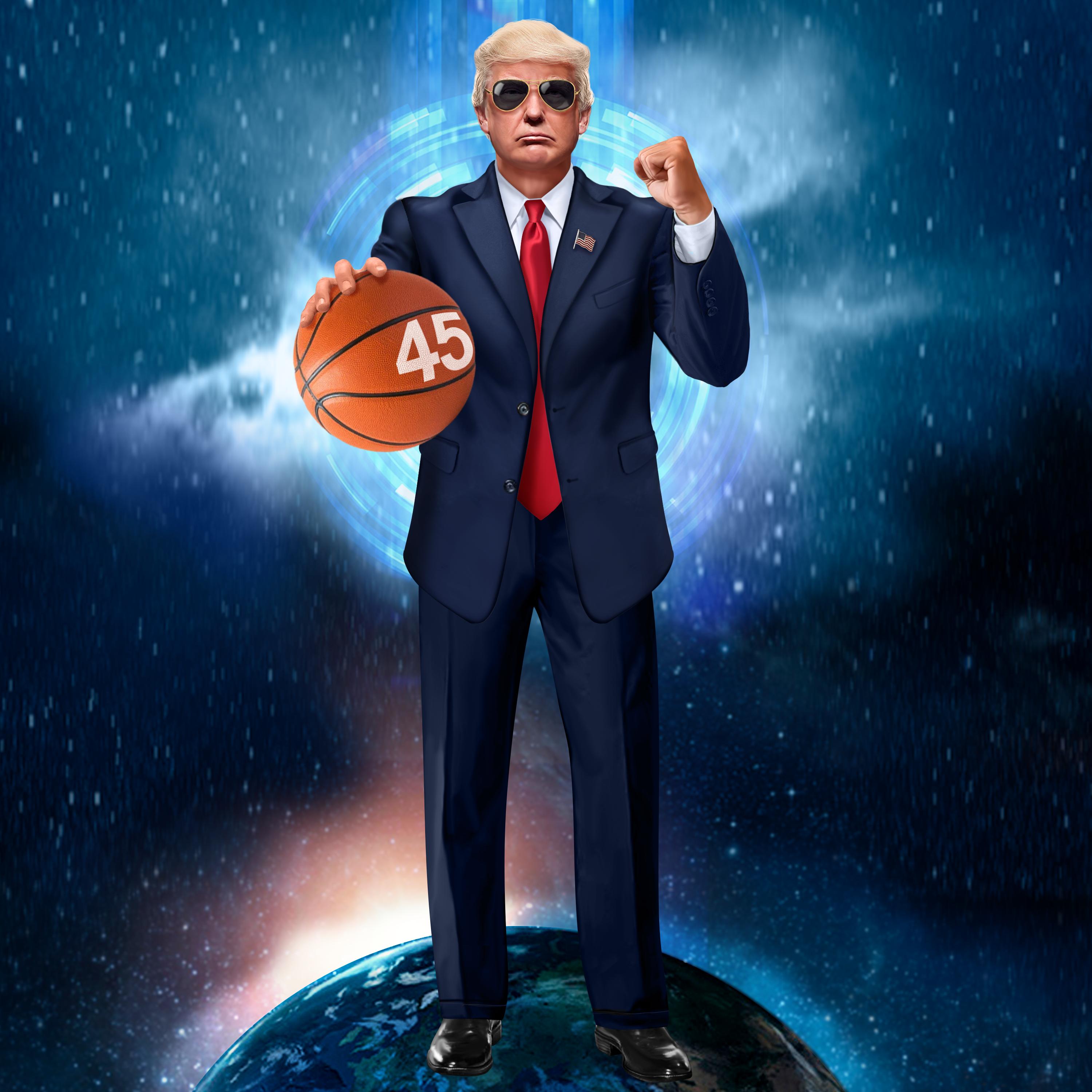 Trump Digital Trading Card #8028