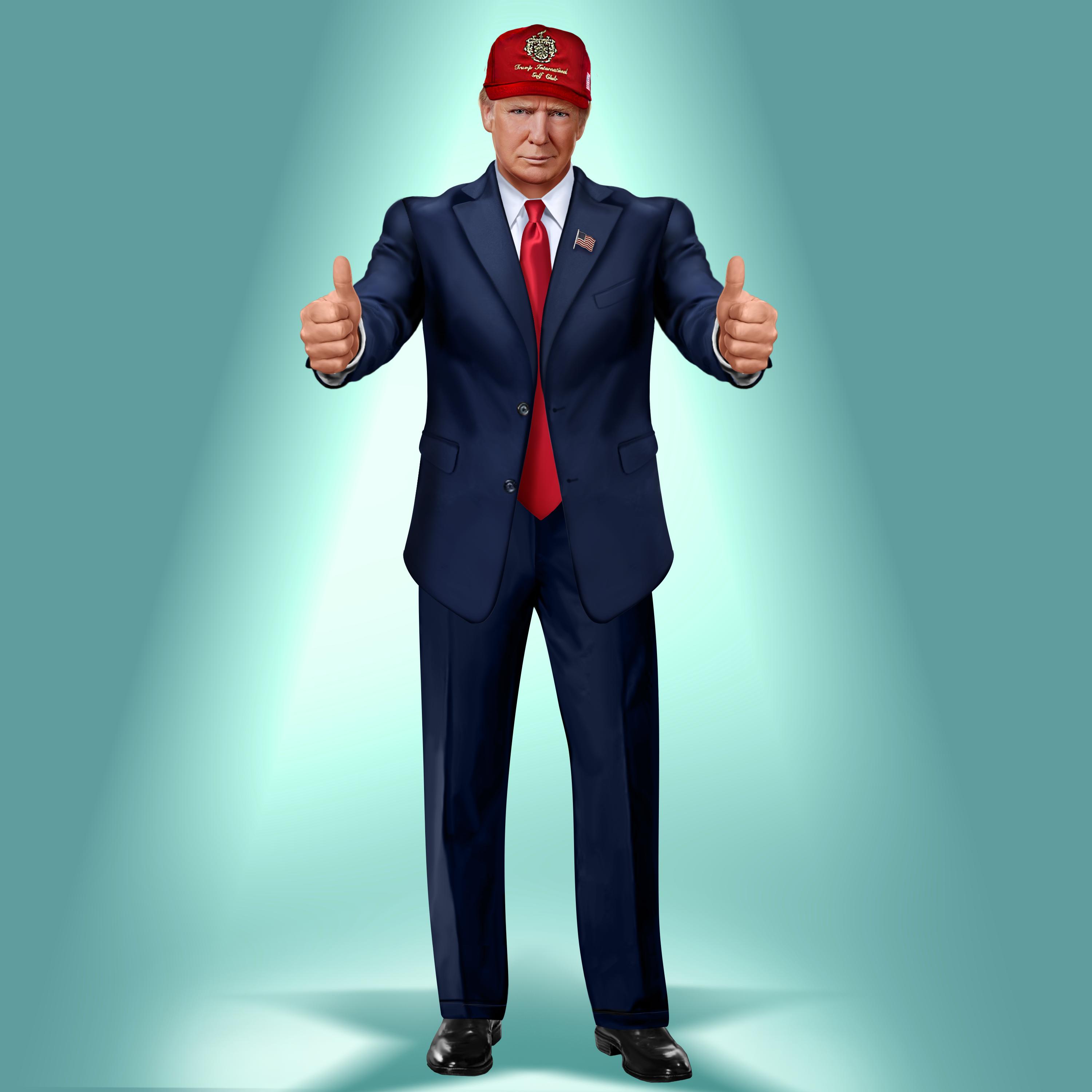 Trump Digital Trading Card #44988