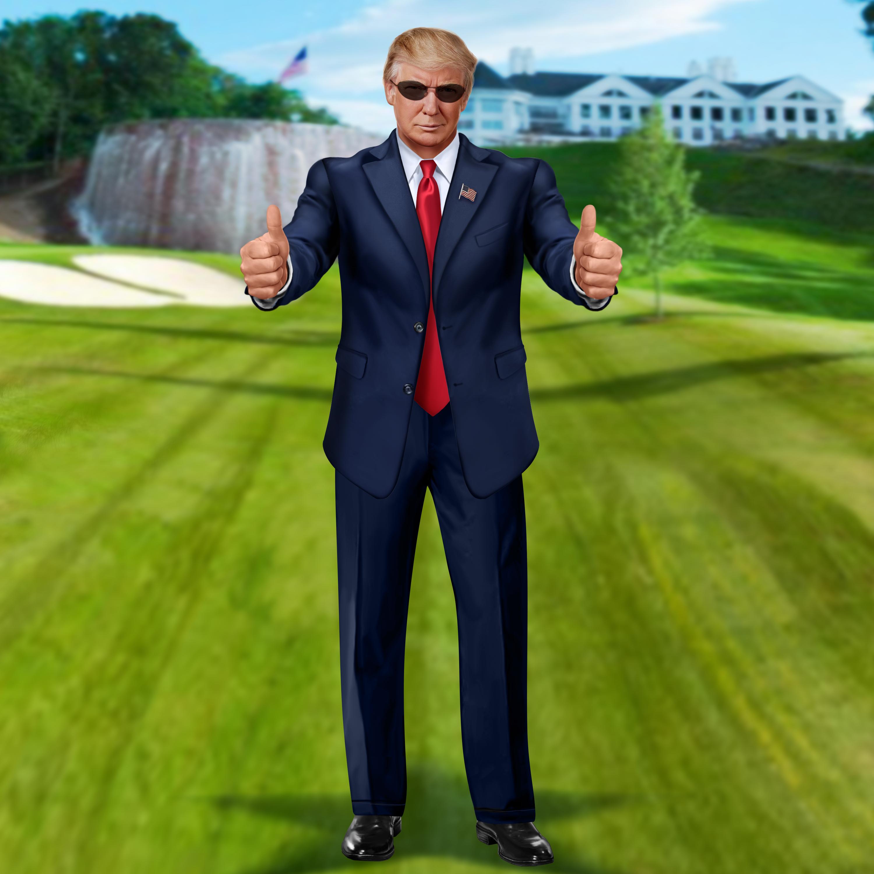 Trump Digital Trading Card #39748