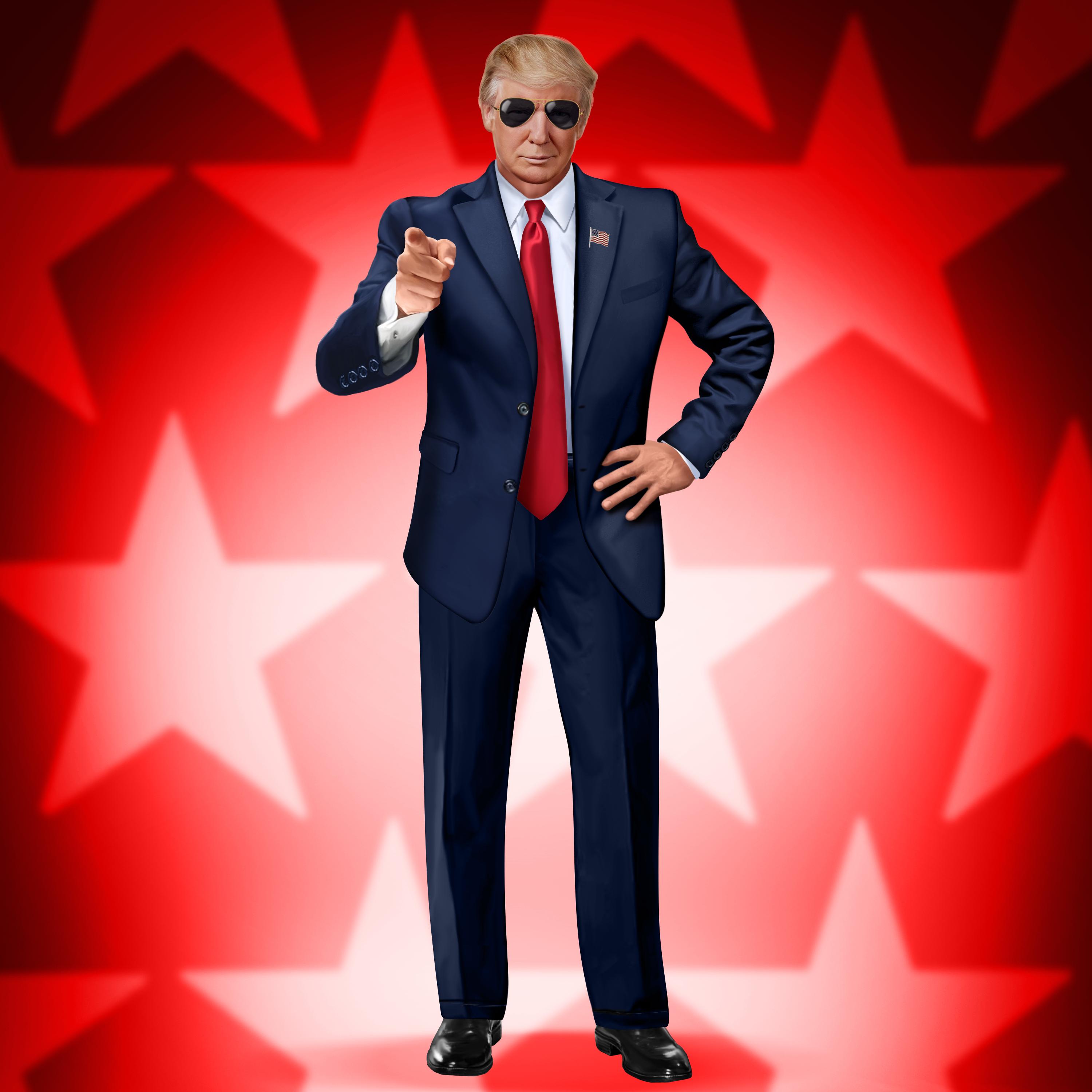 Trump Digital Trading Card #44579