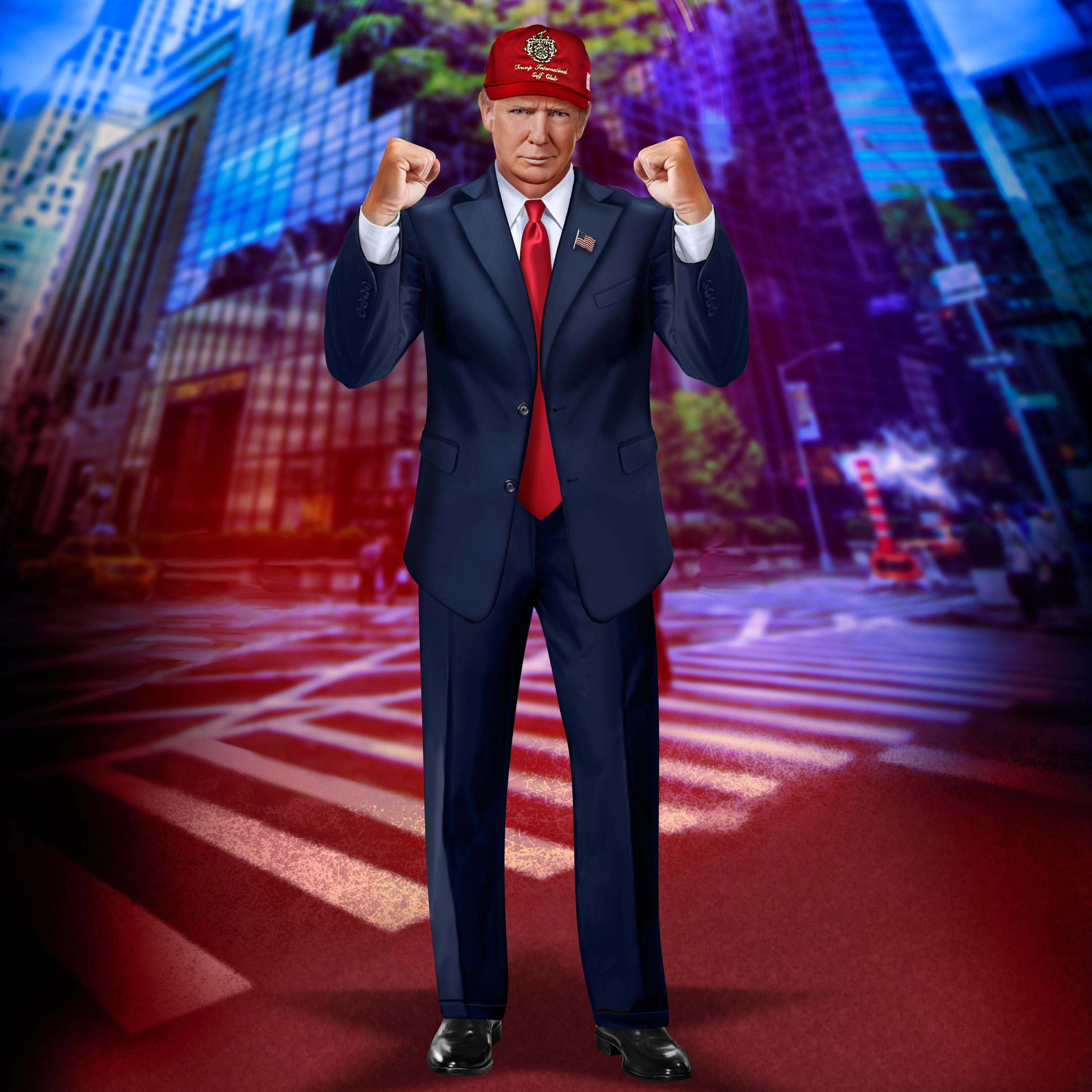Trump Digital Trading Card #40421