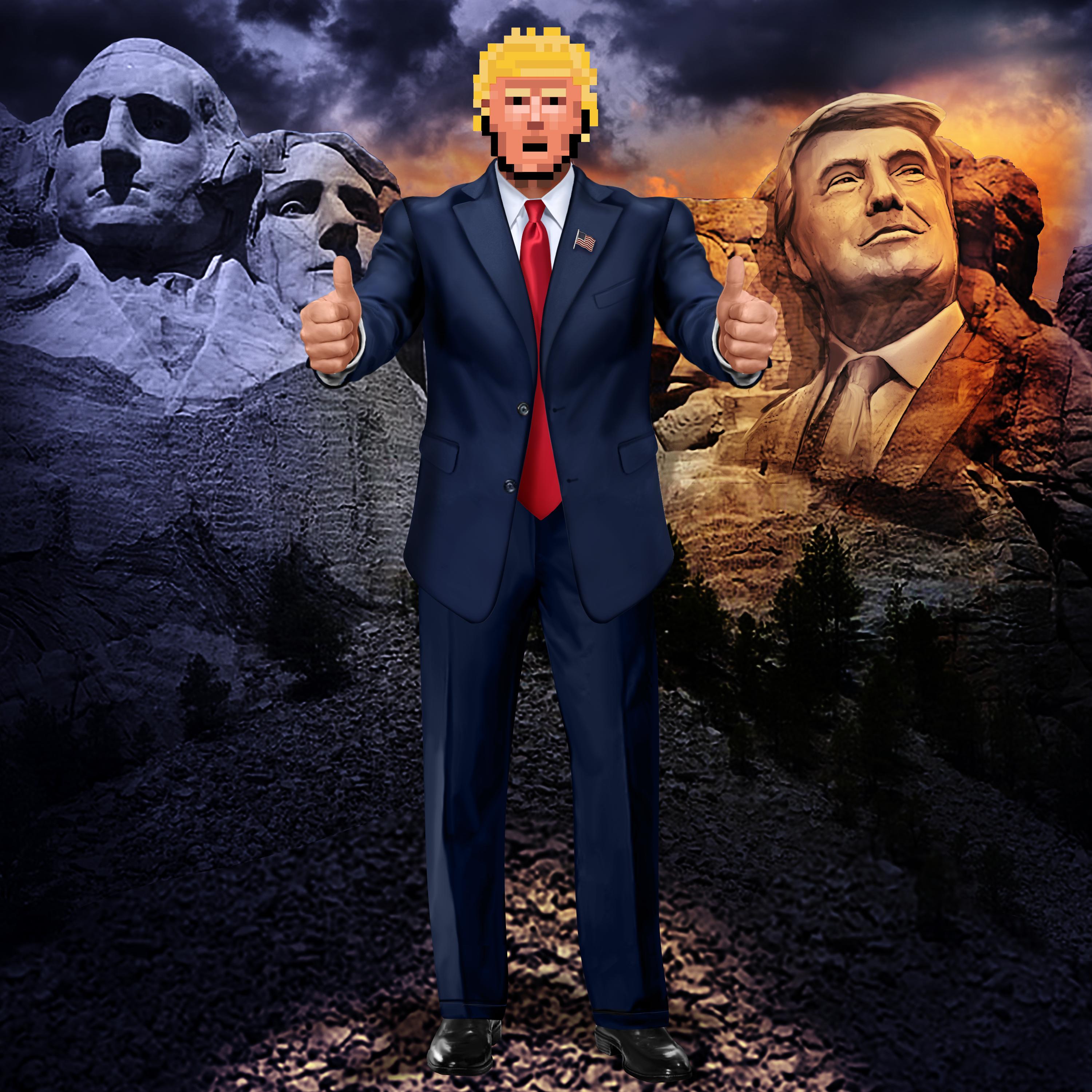 Trump Digital Trading Card #14785