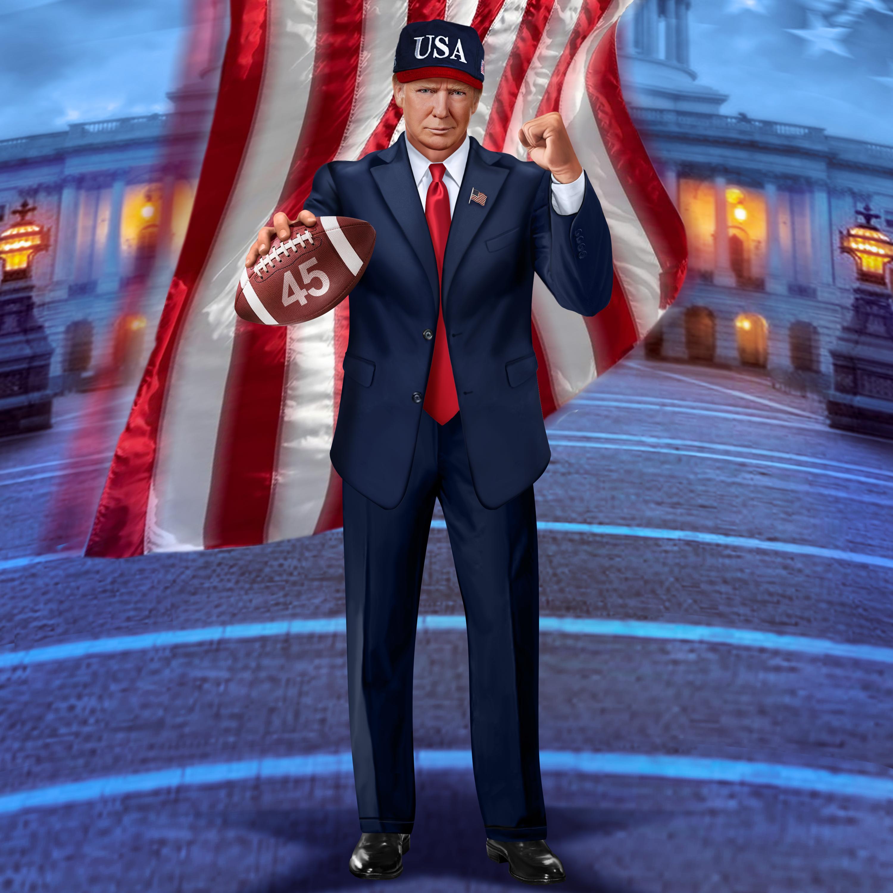 Trump Digital Trading Card #378