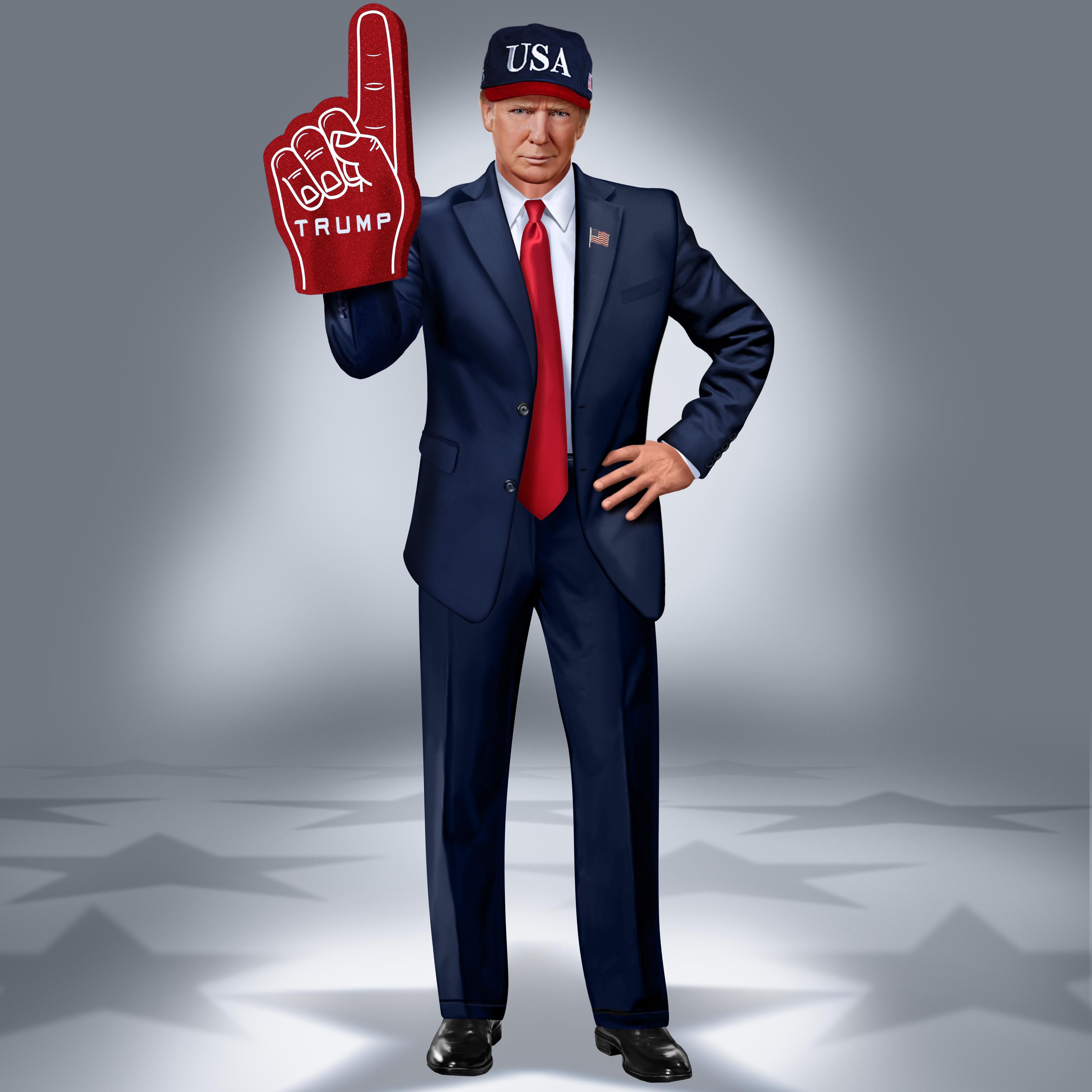 Trump Digital Trading Card #30326
