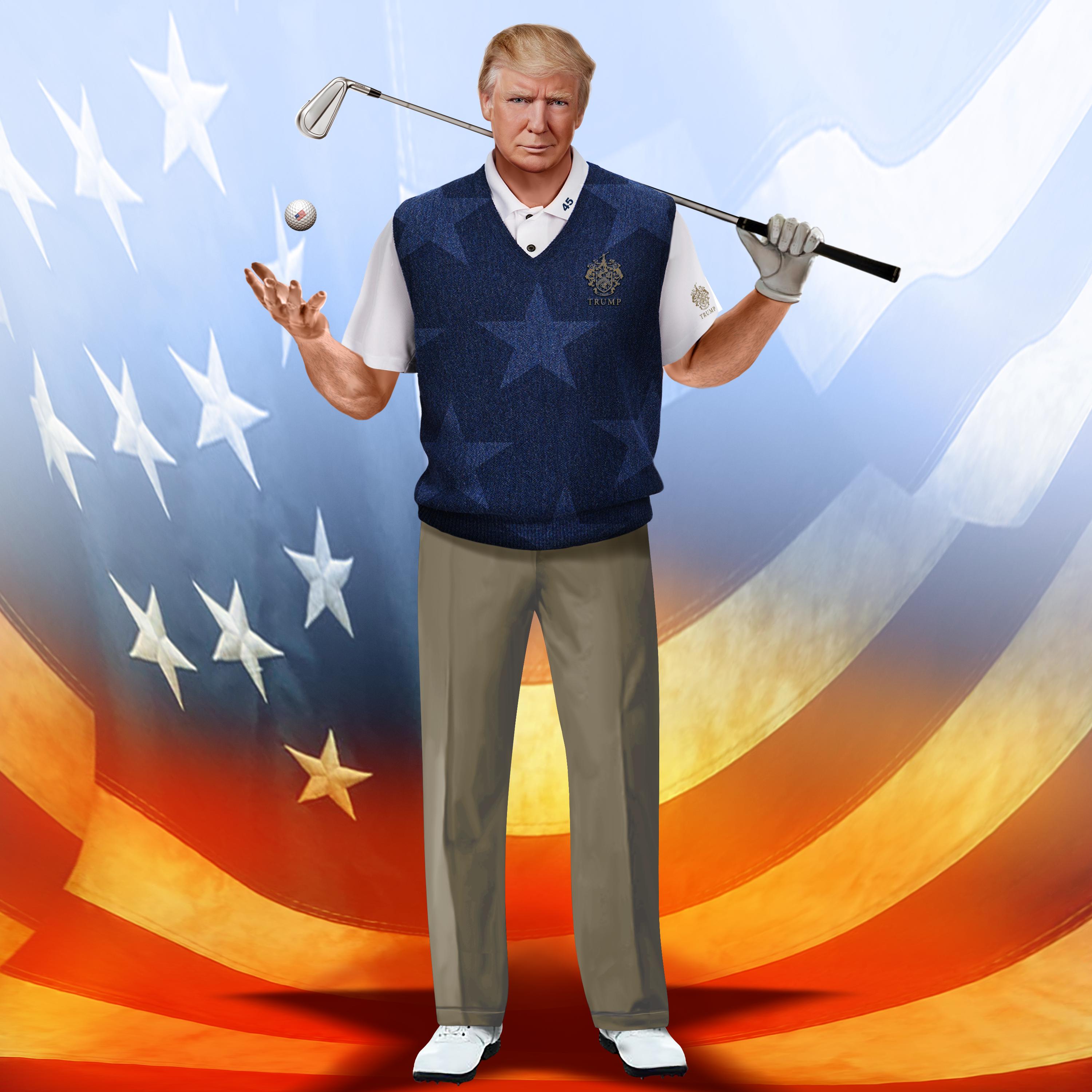Trump Digital Trading Card #16053