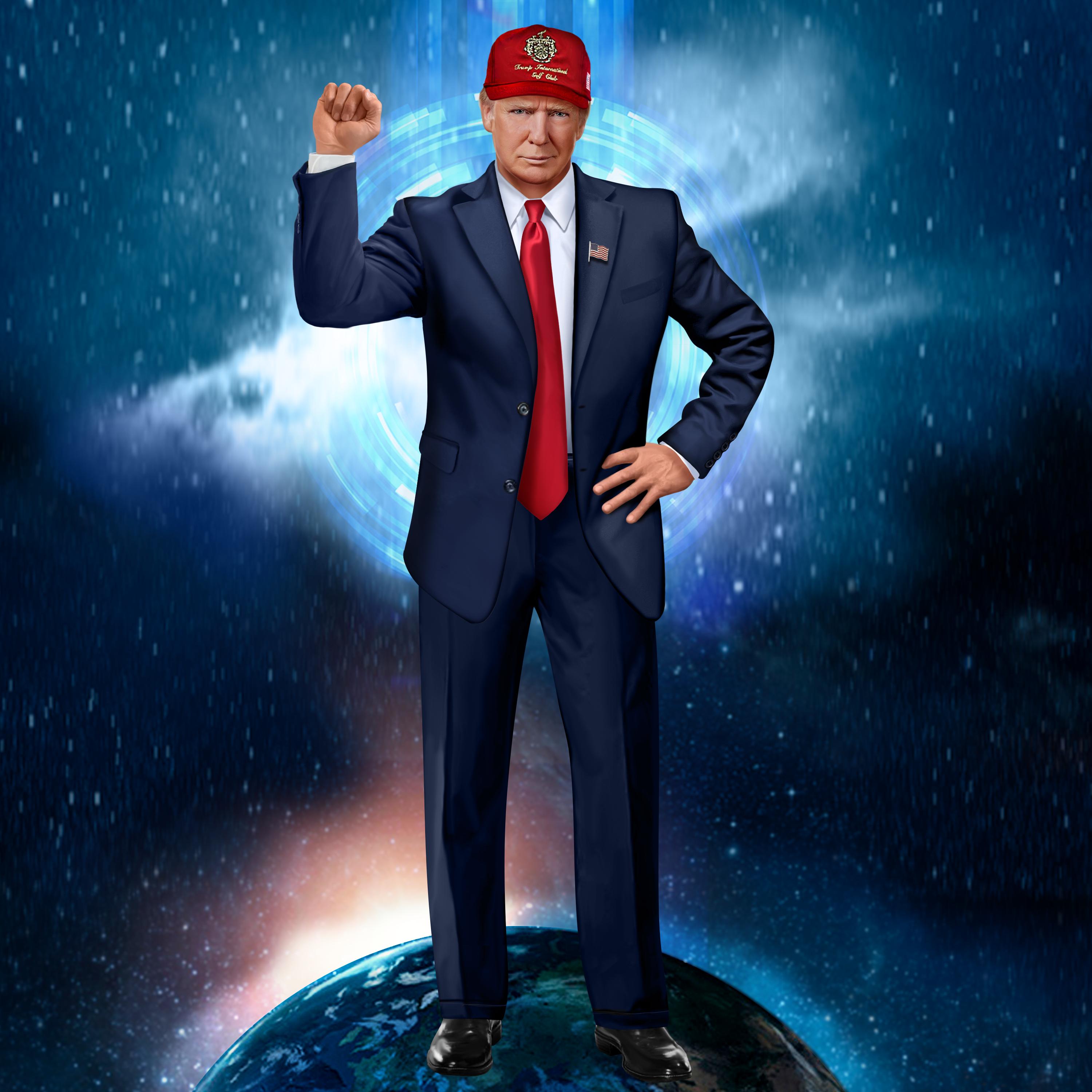 Trump Digital Trading Card #40919