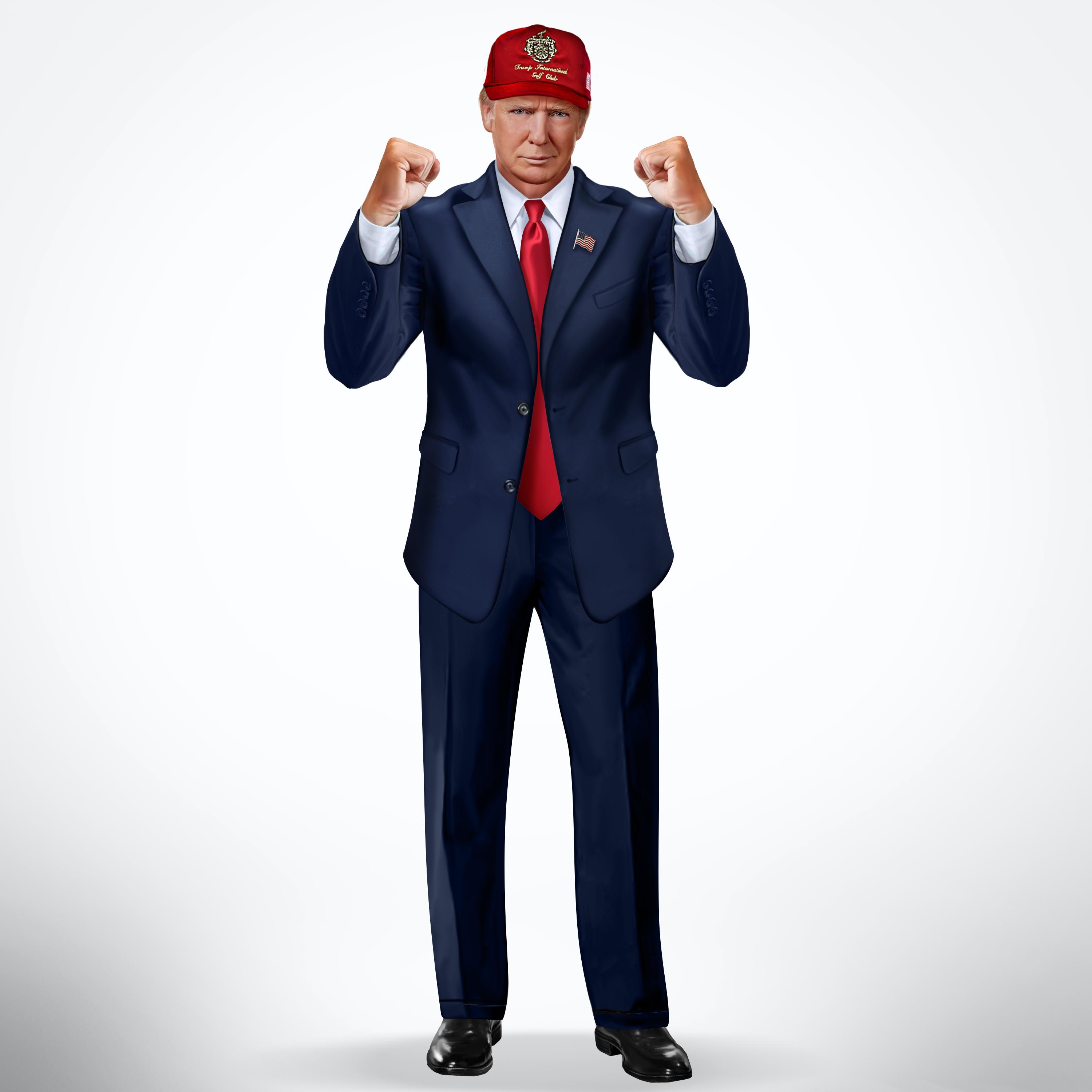 Trump Digital Trading Card #41474