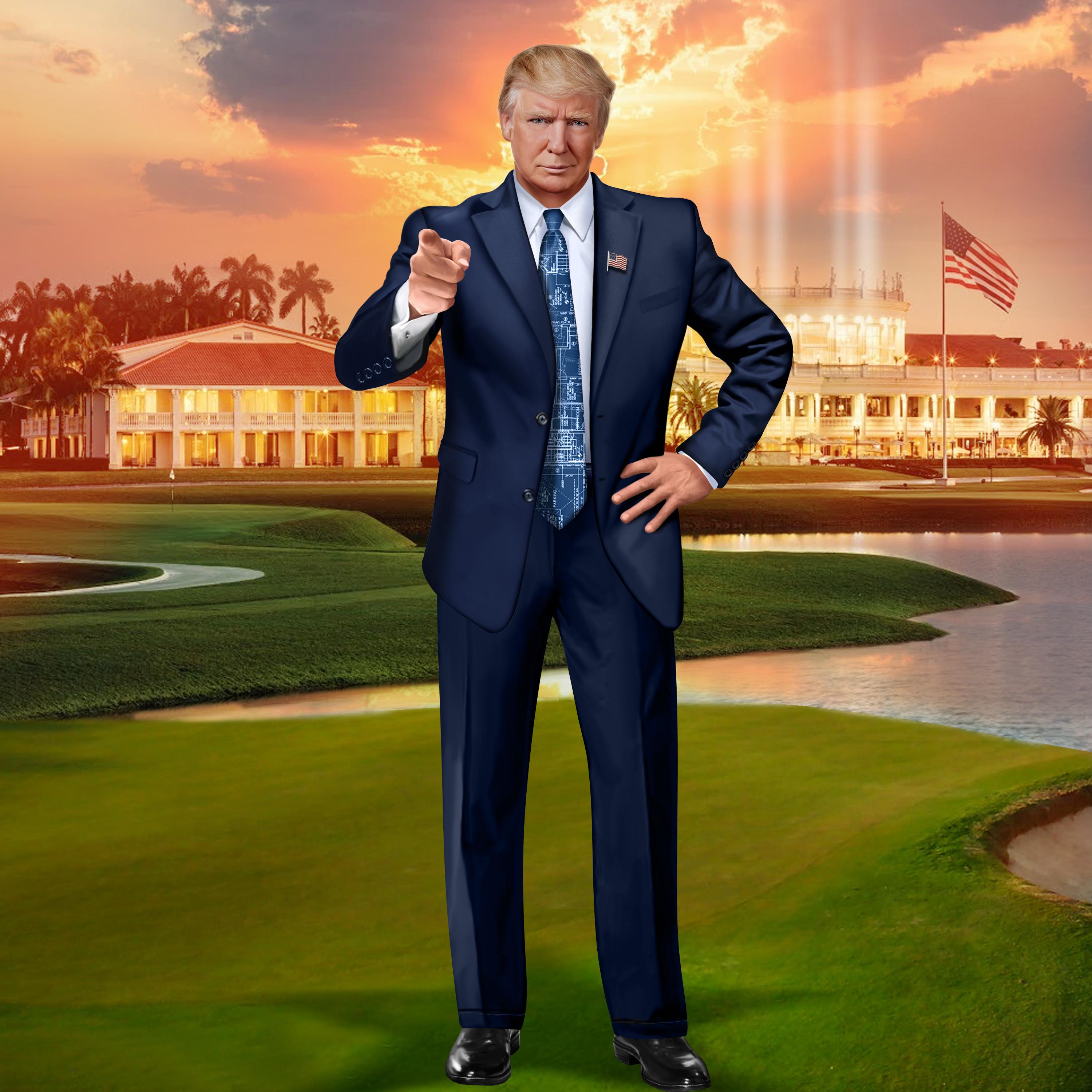 Trump Digital Trading Card #43138