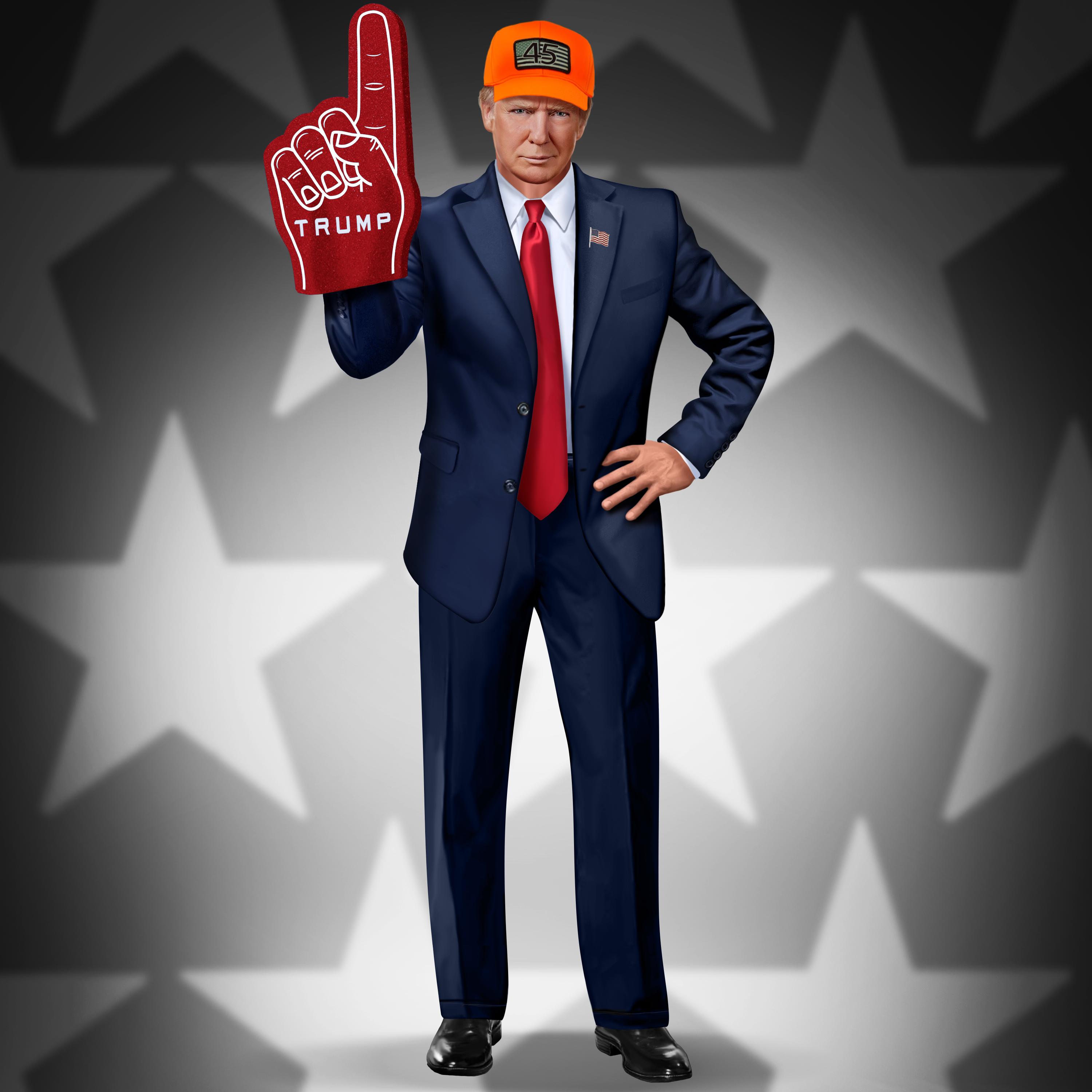 Trump Digital Trading Card #31427