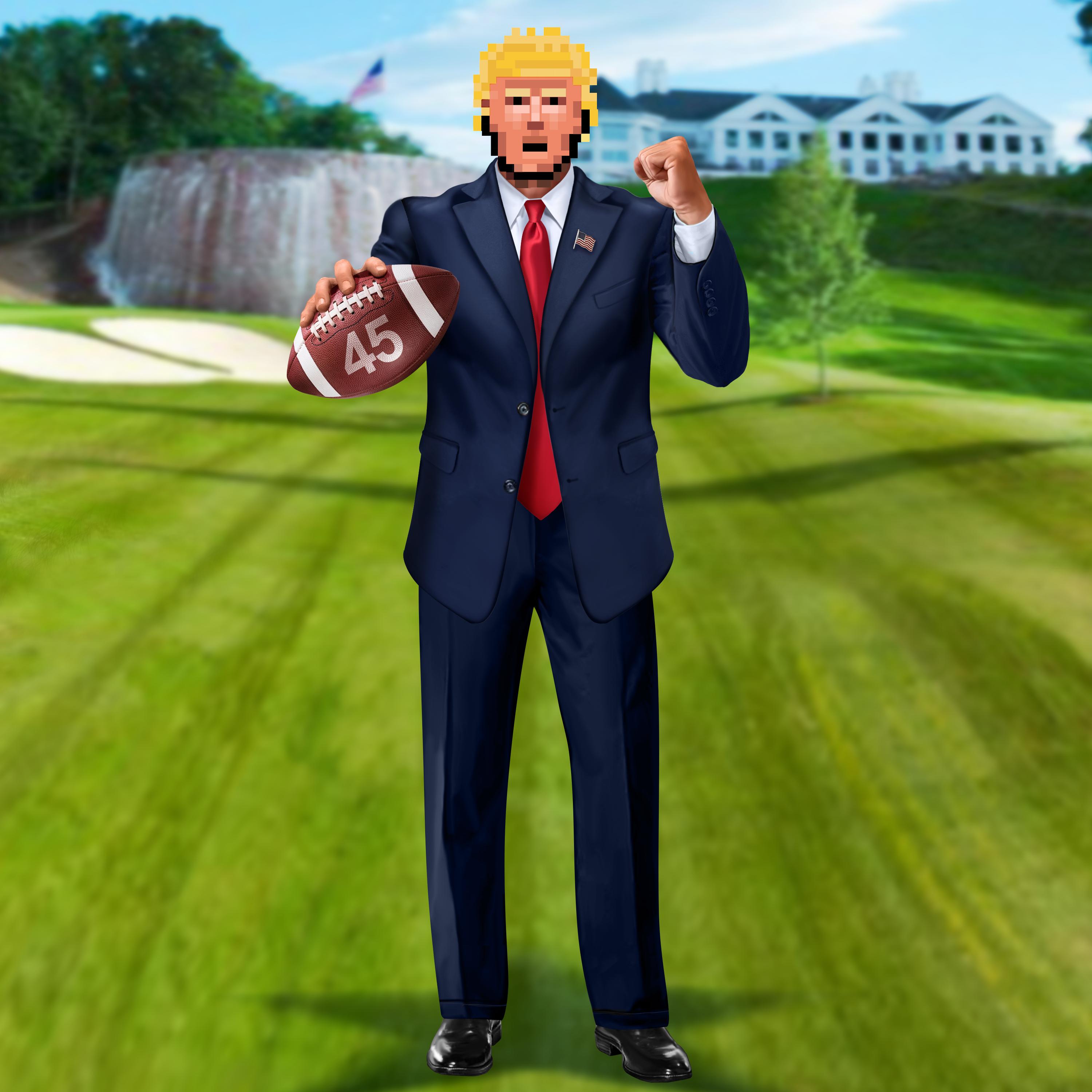 Trump Digital Trading Card #38881