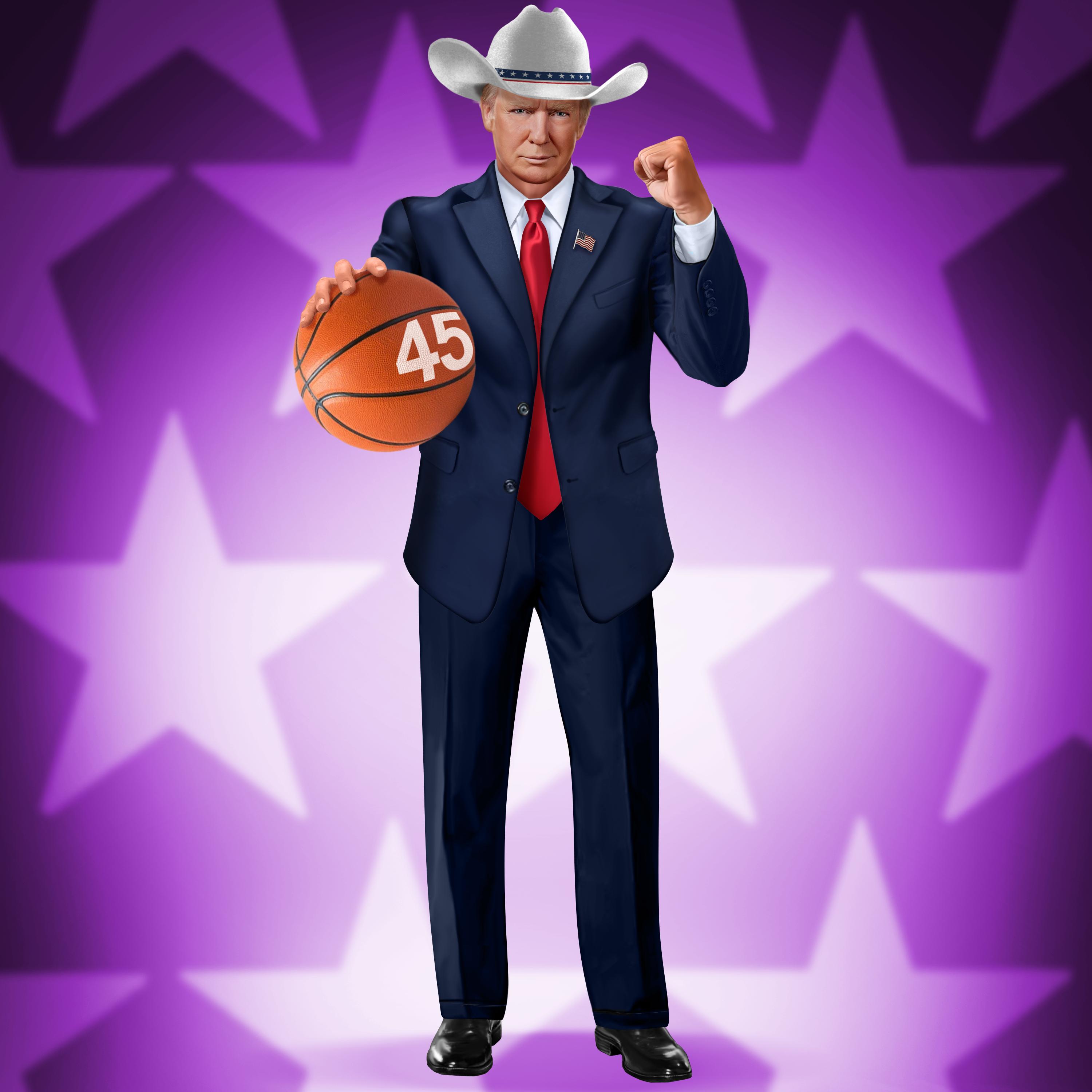 Trump Digital Trading Card #40094