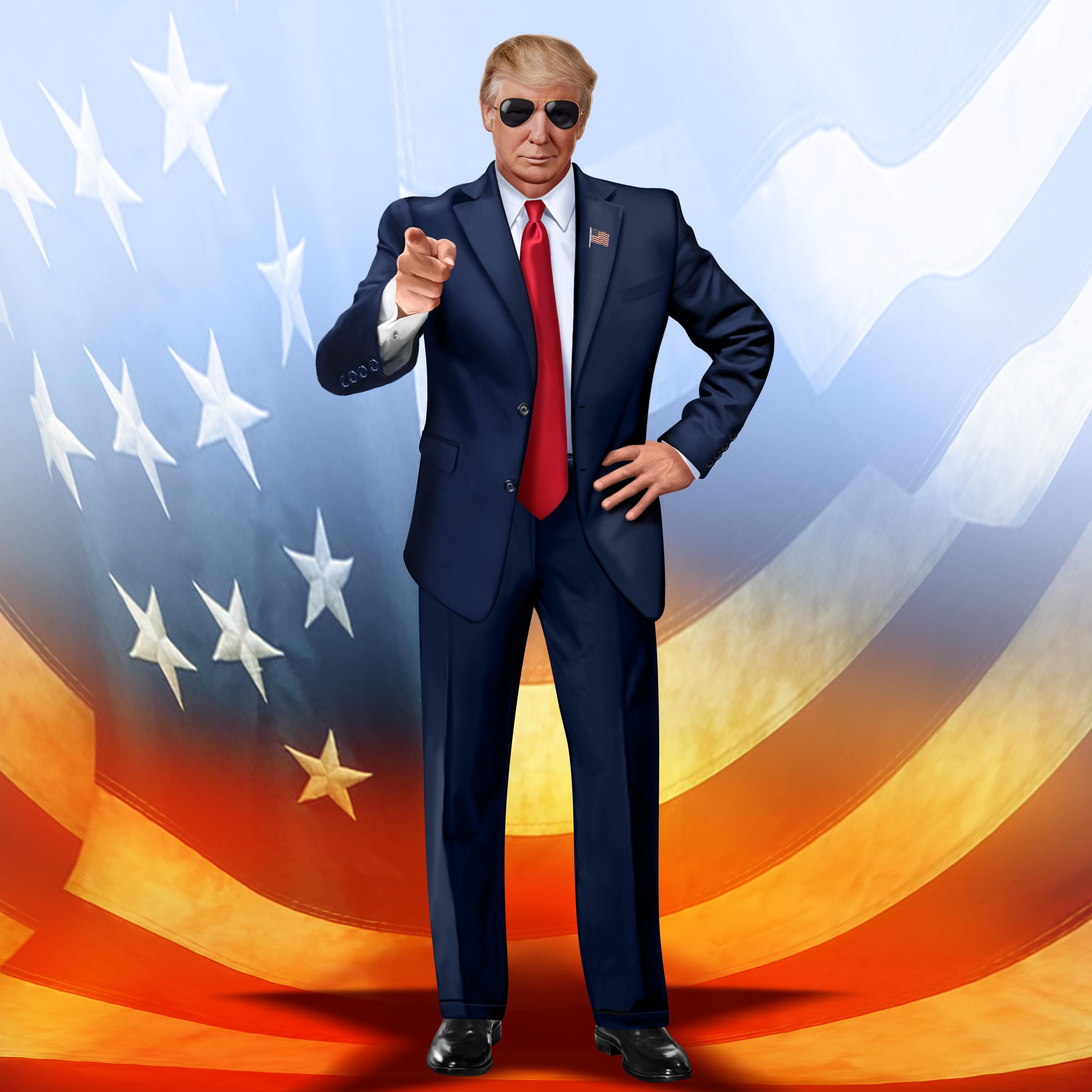 Trump Digital Trading Card #39749