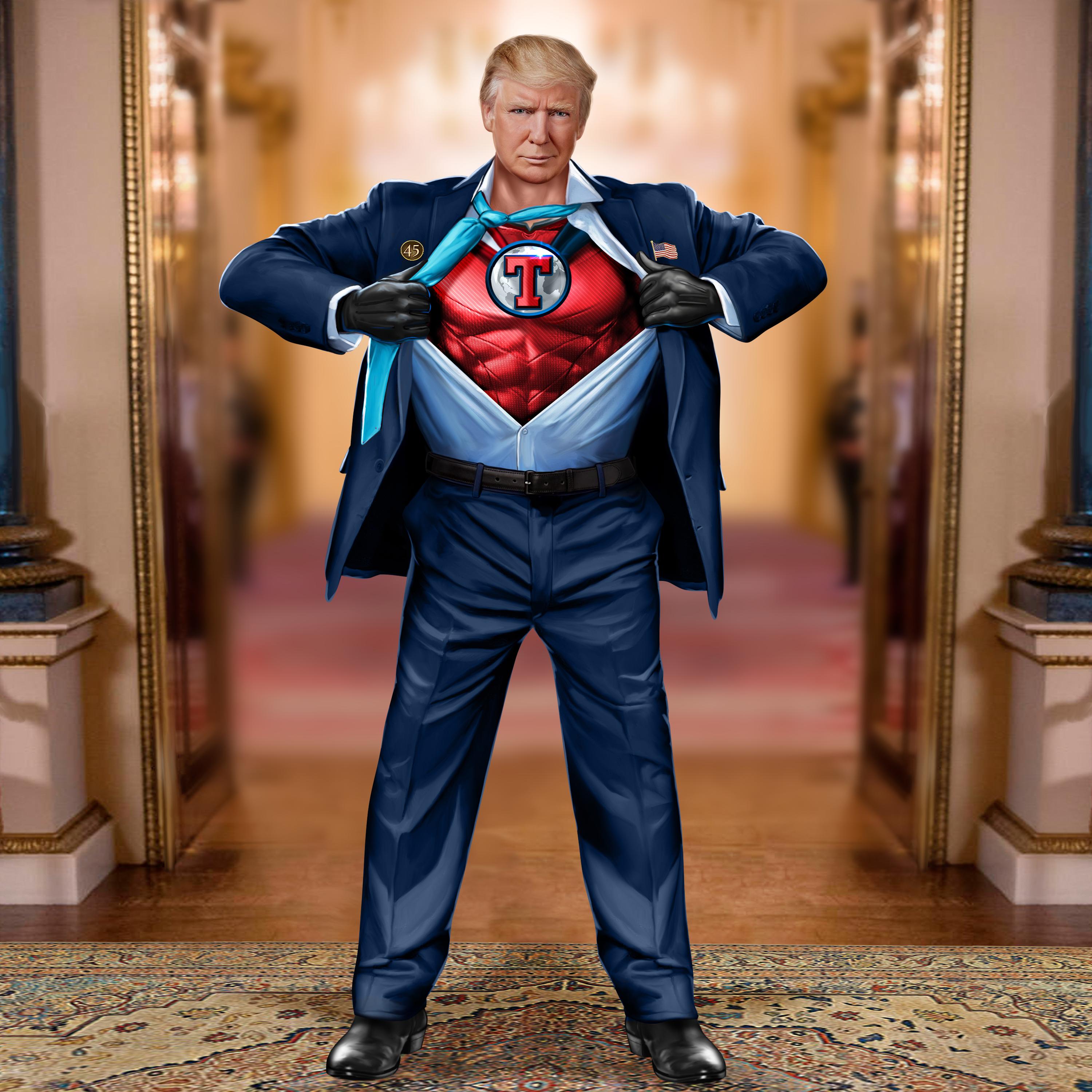 Trump Digital Trading Card #25920