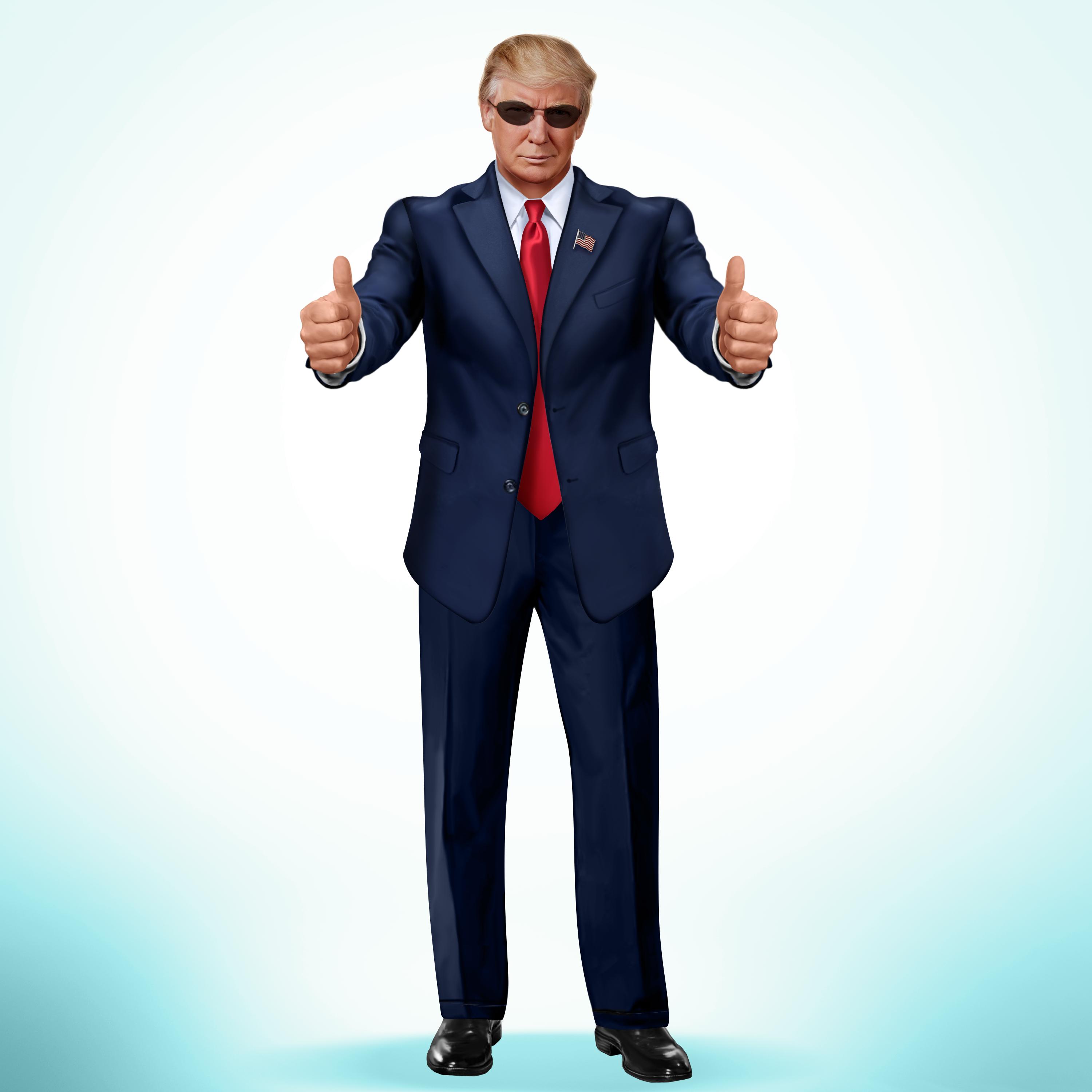 Trump Digital Trading Card #44875