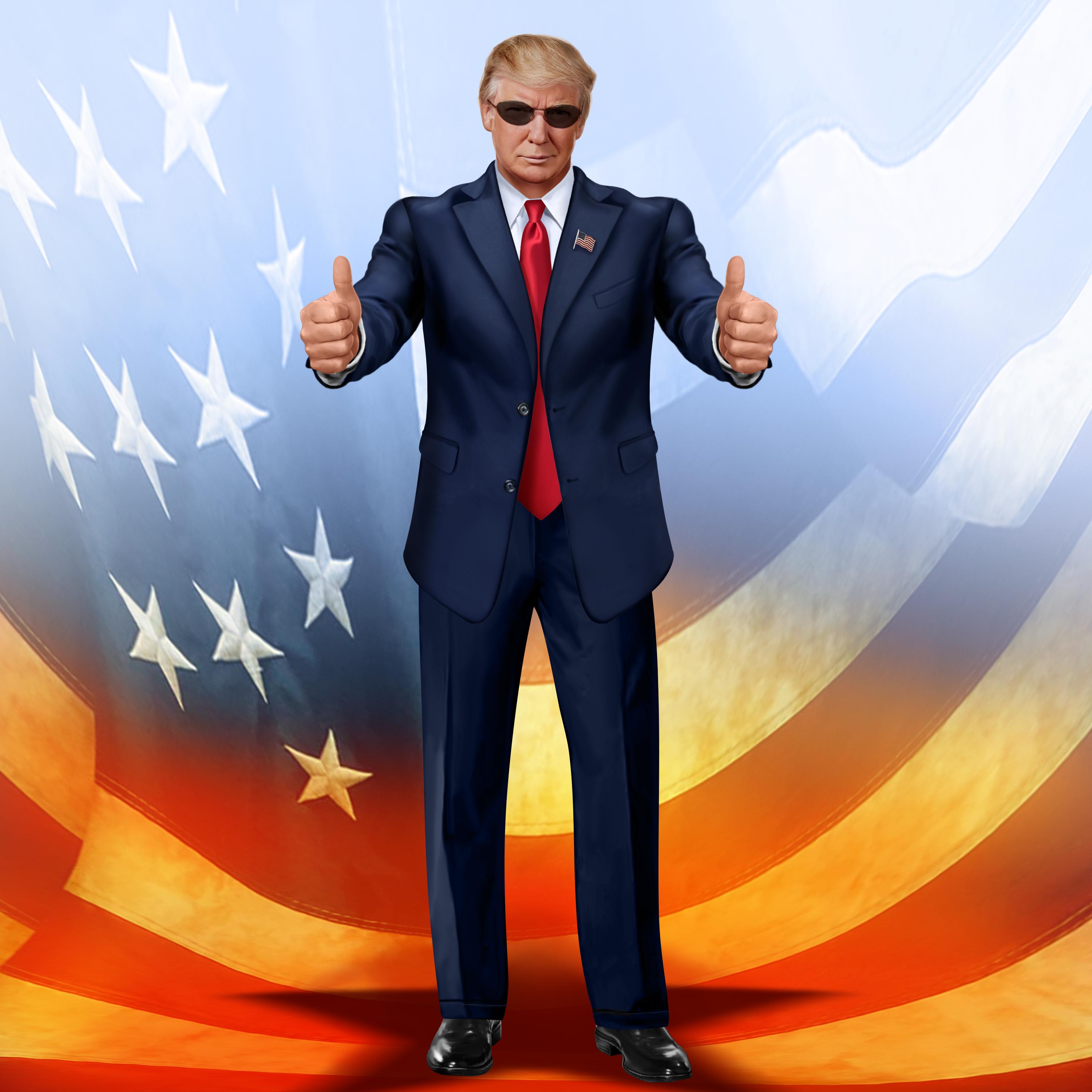 Trump Digital Trading Card #44680