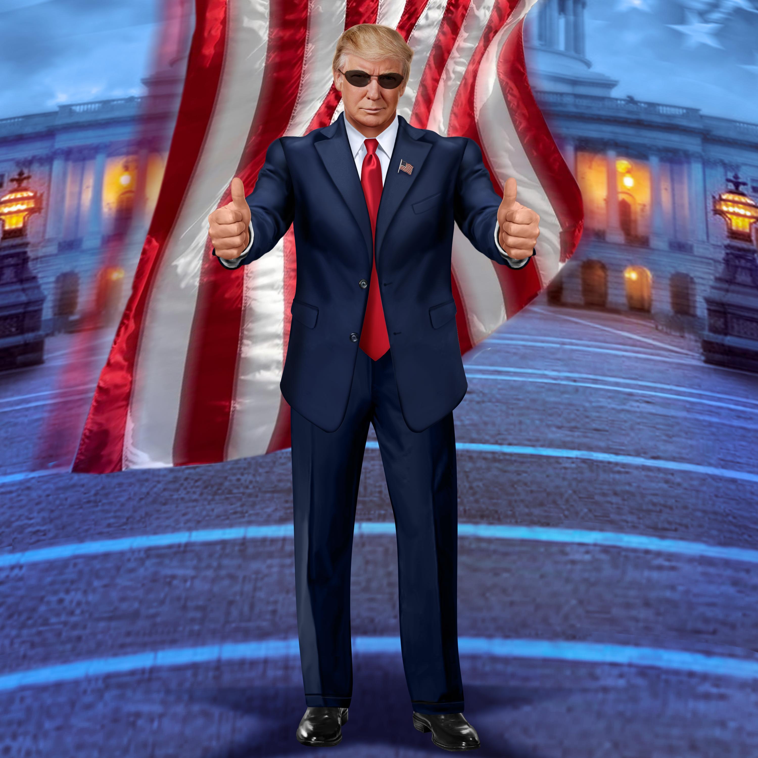 Trump Digital Trading Card #44982