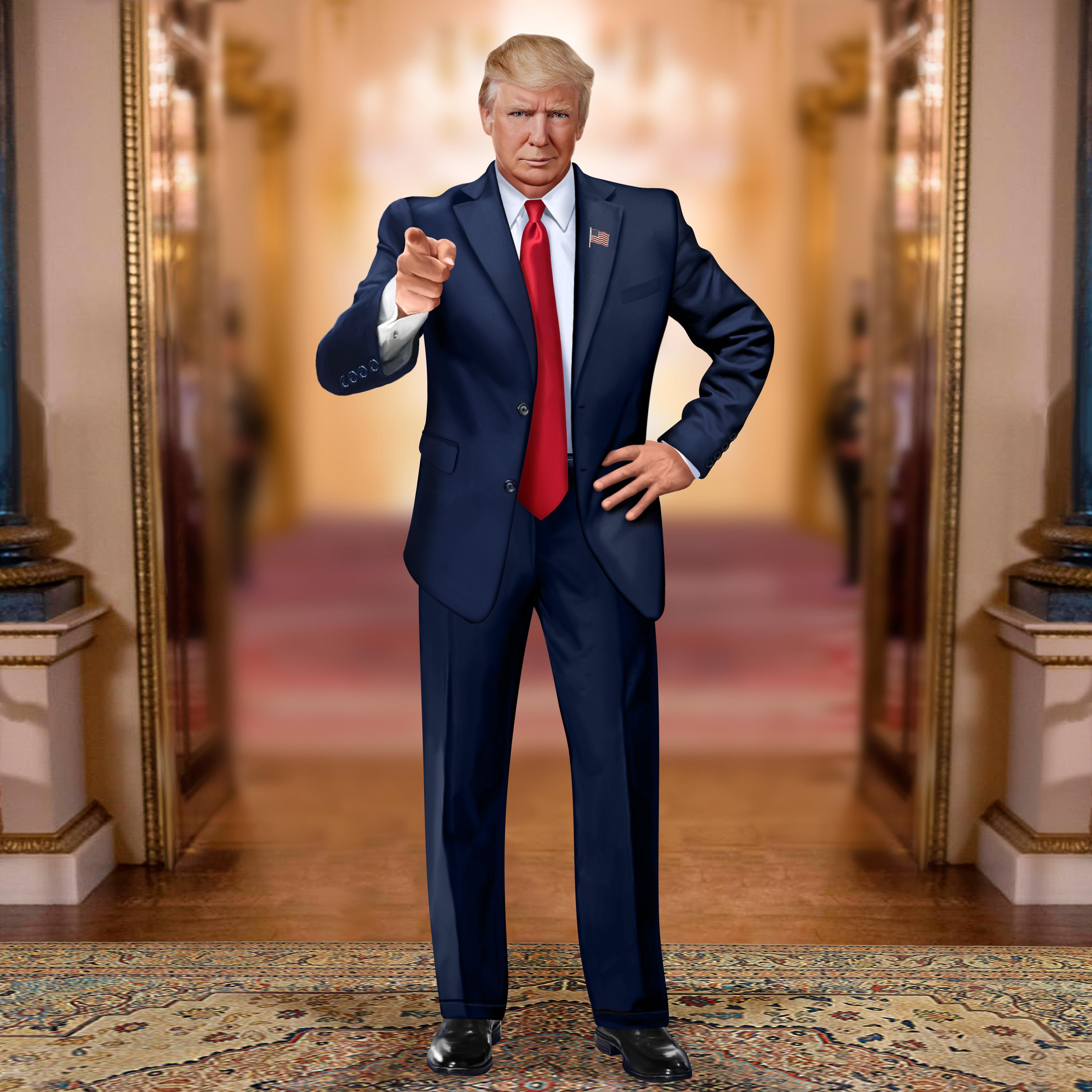 Trump Digital Trading Card #35252