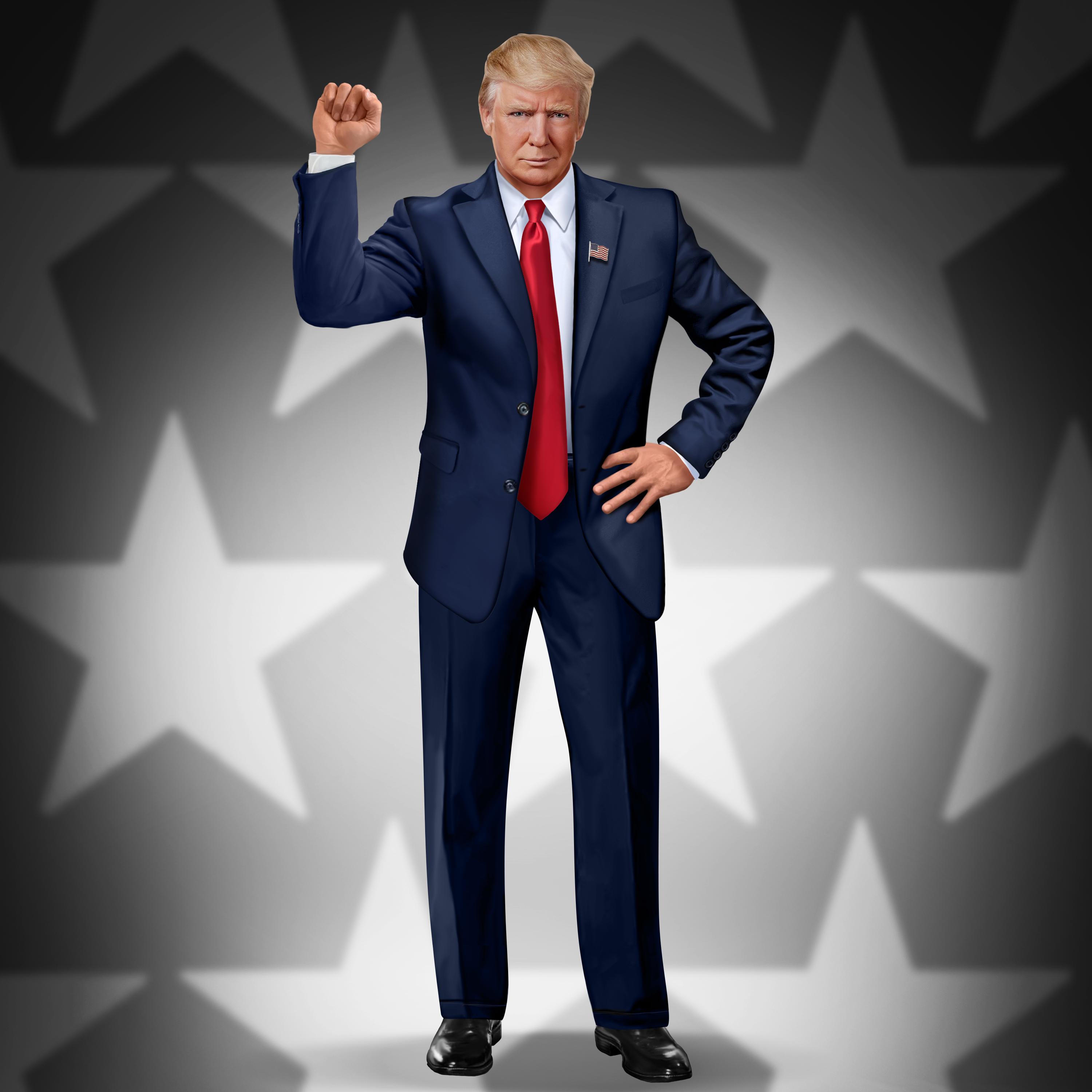 Trump Digital Trading Card #42573