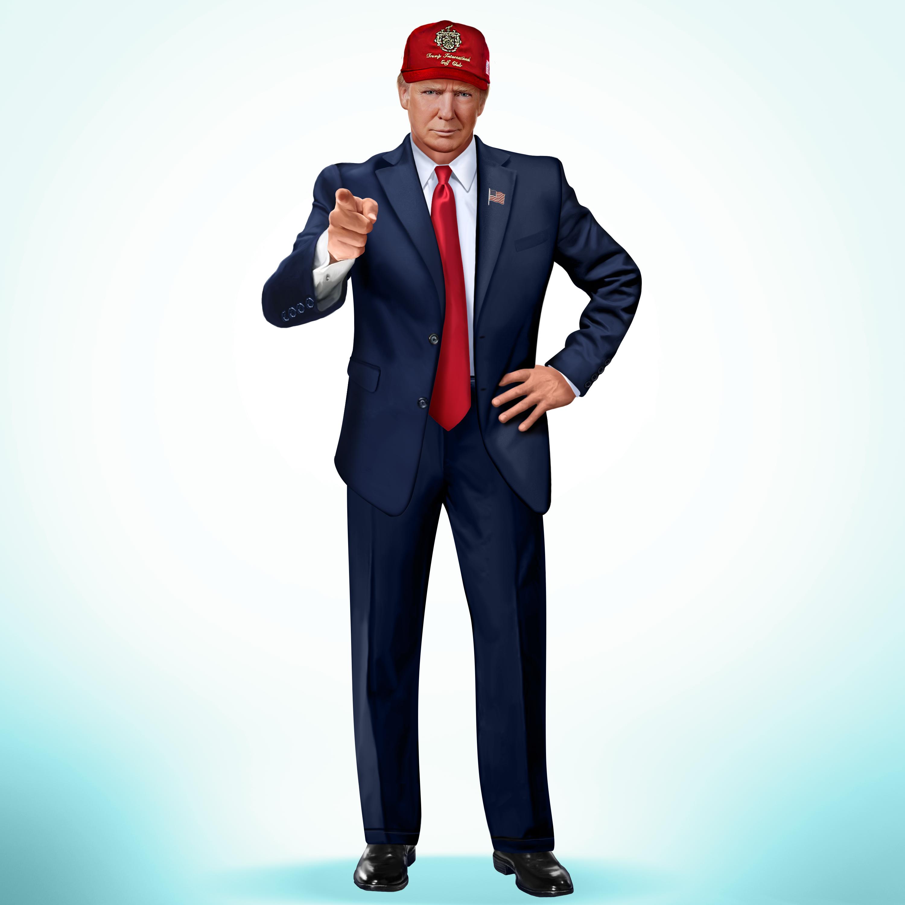 Trump Digital Trading Card #42201