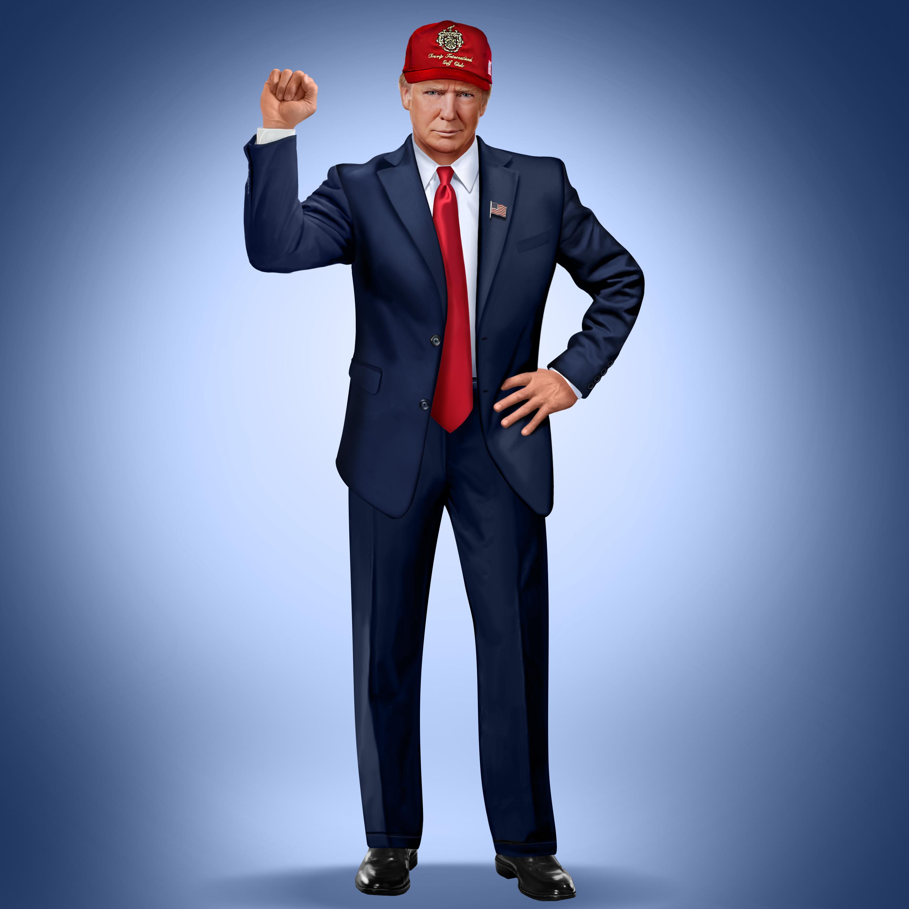 Trump Digital Trading Card #44995