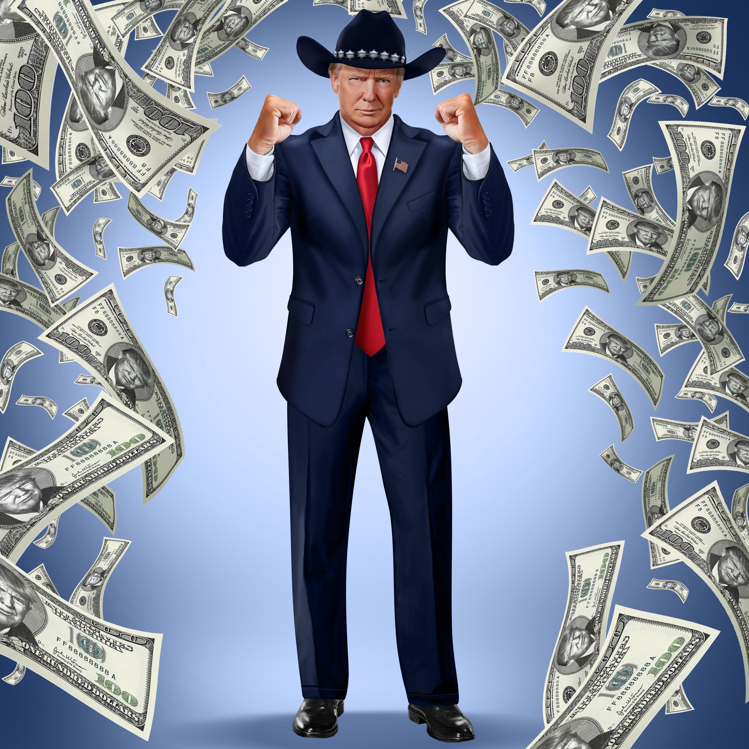 Trump Digital Trading Card #40926