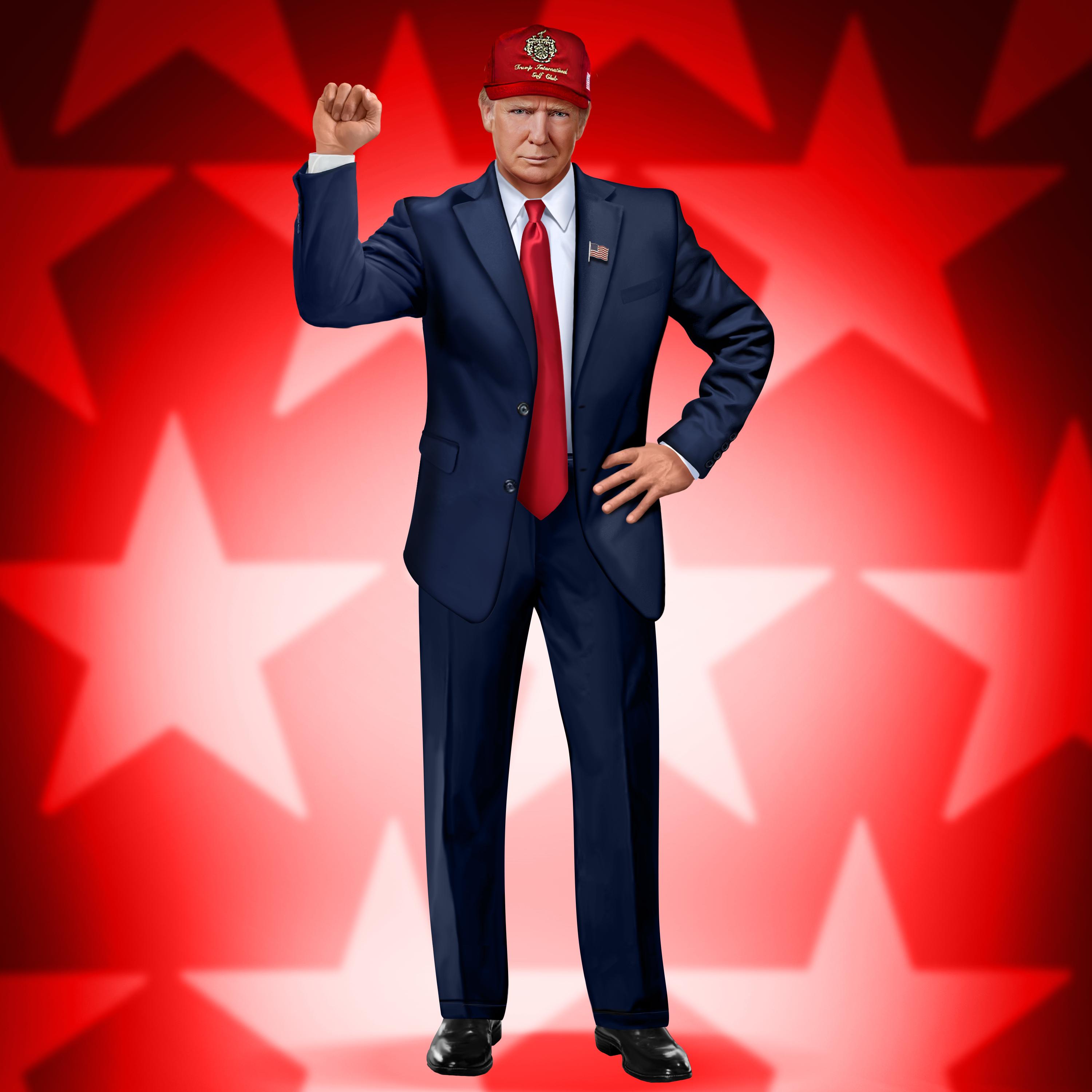 Trump Digital Trading Card #44742
