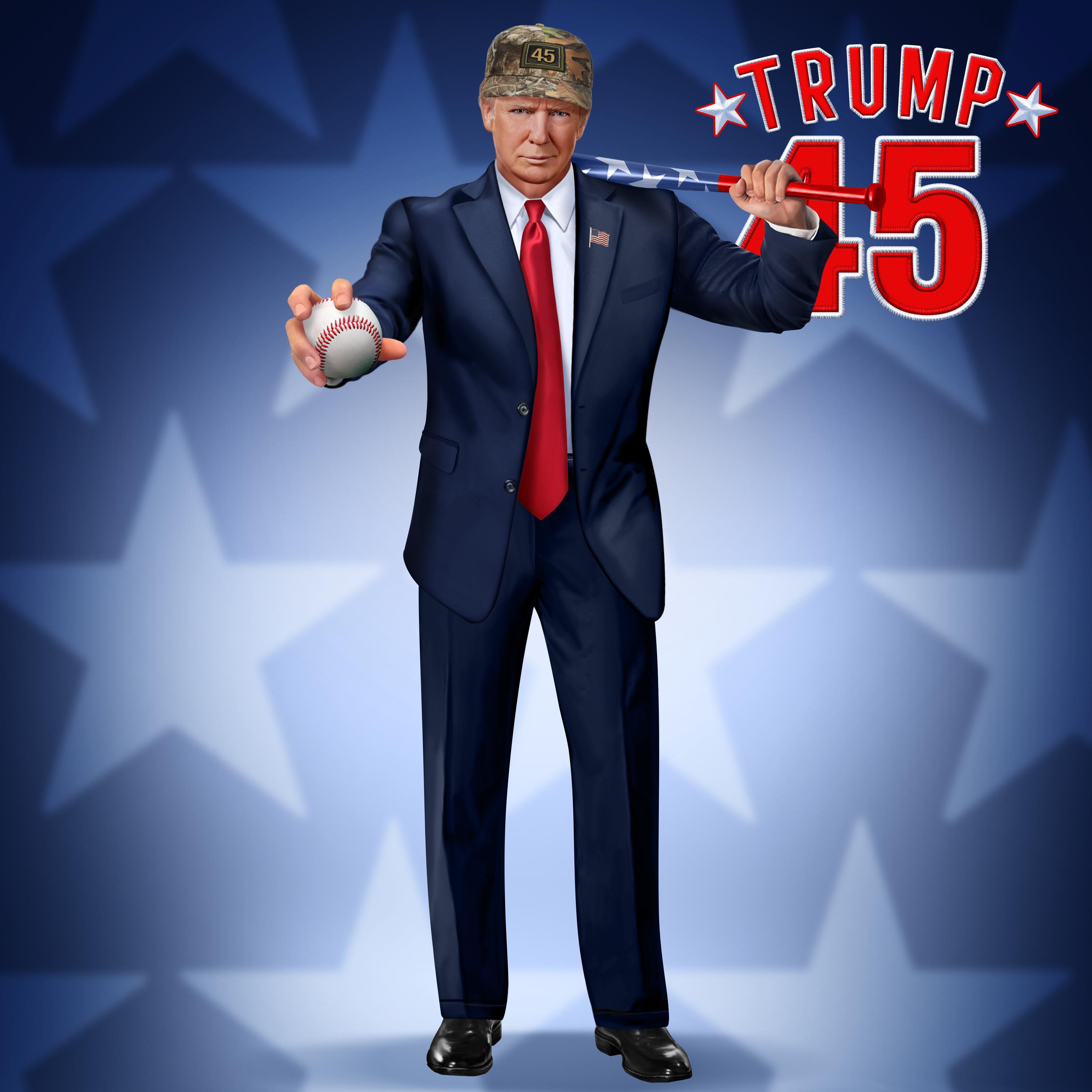 Trump Digital Trading Card #40050