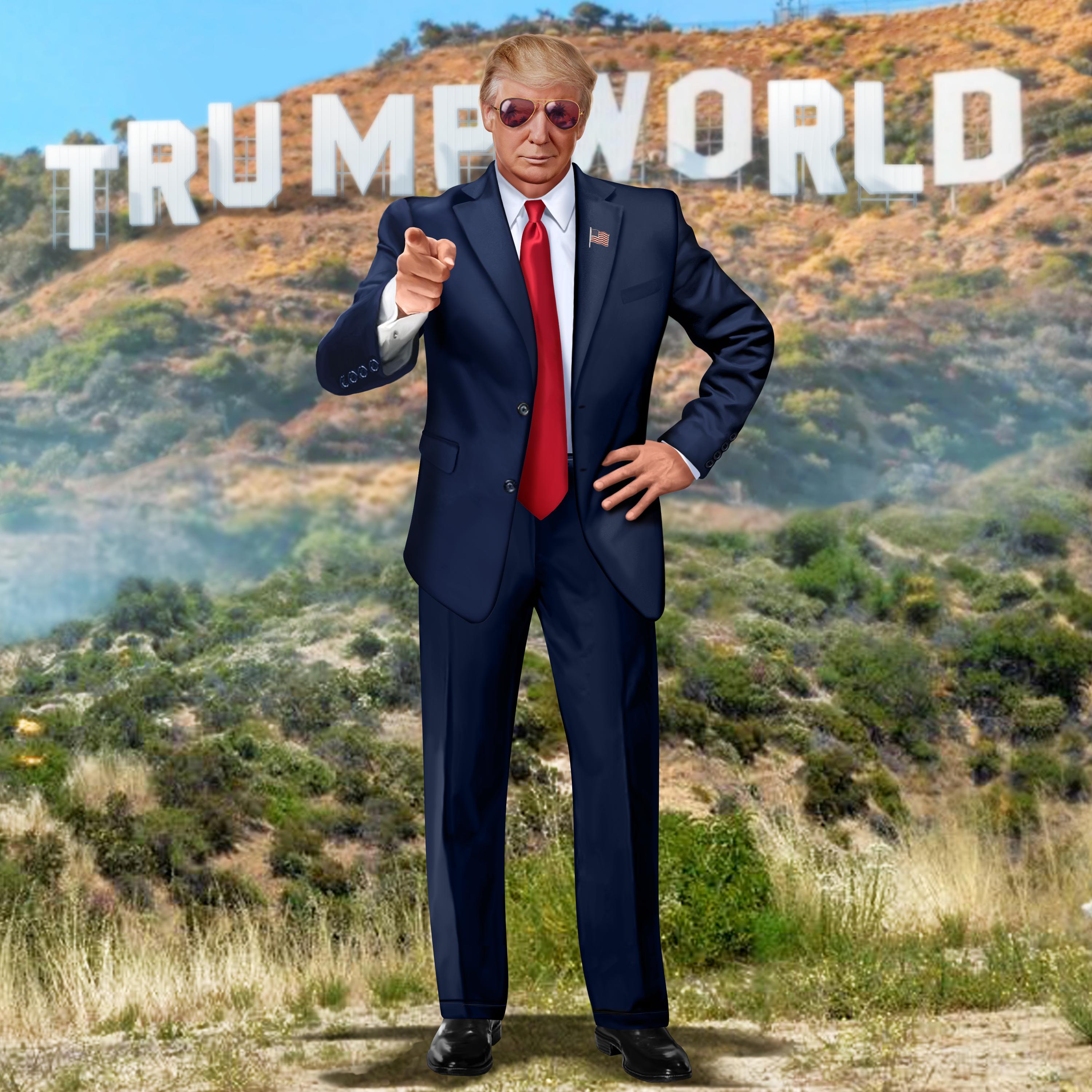 Trump Digital Trading Card #6384