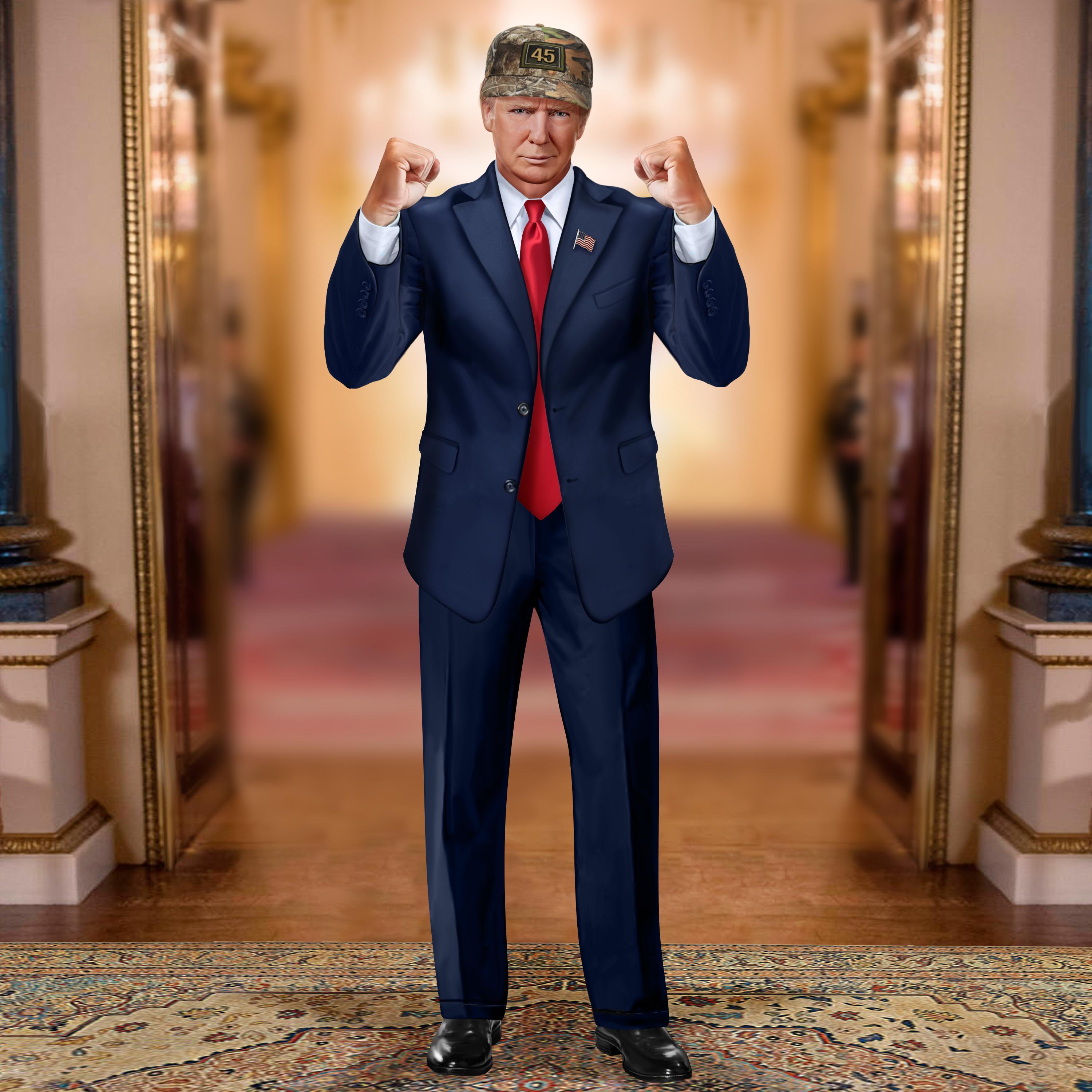 Trump Digital Trading Card #649