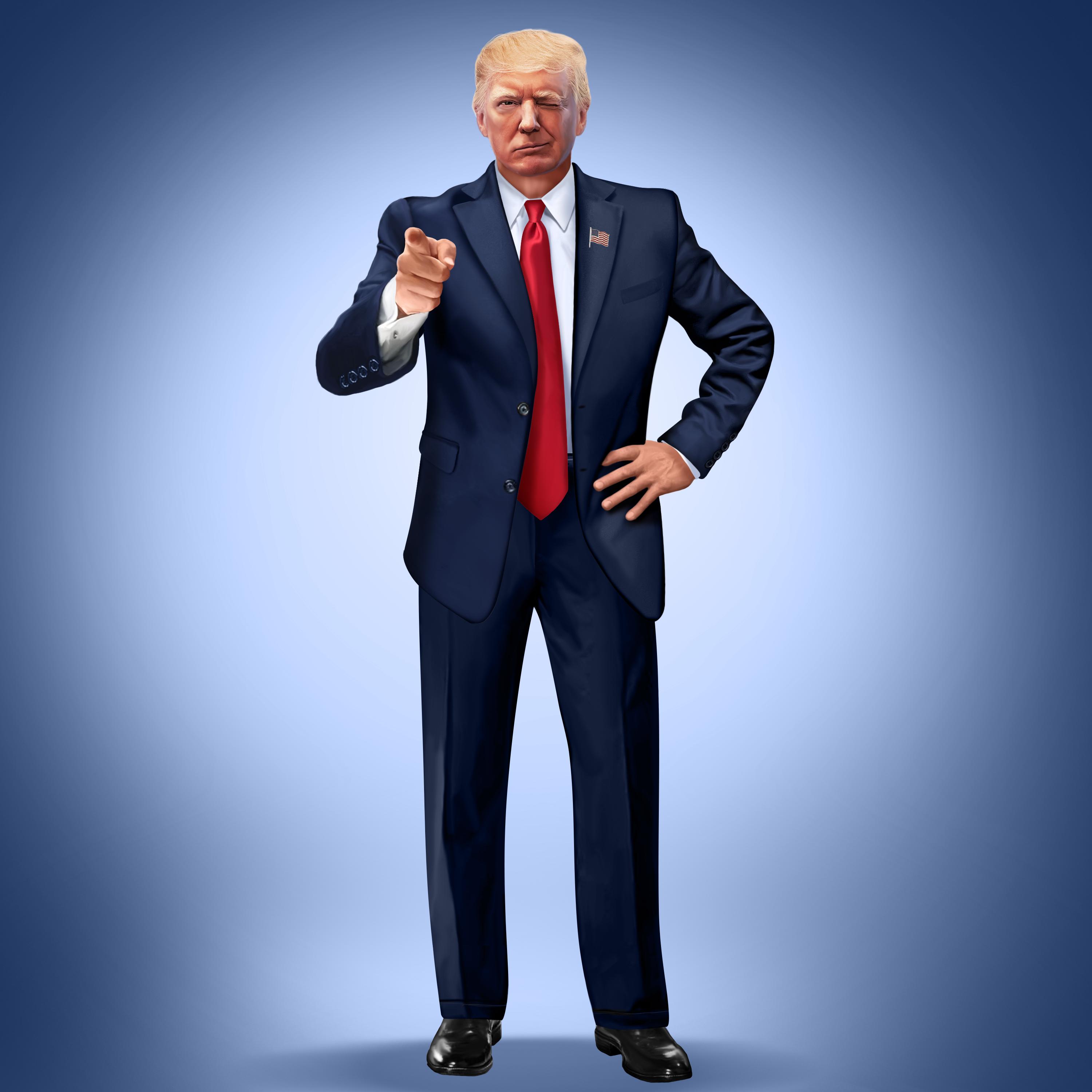 Trump Digital Trading Card #23403