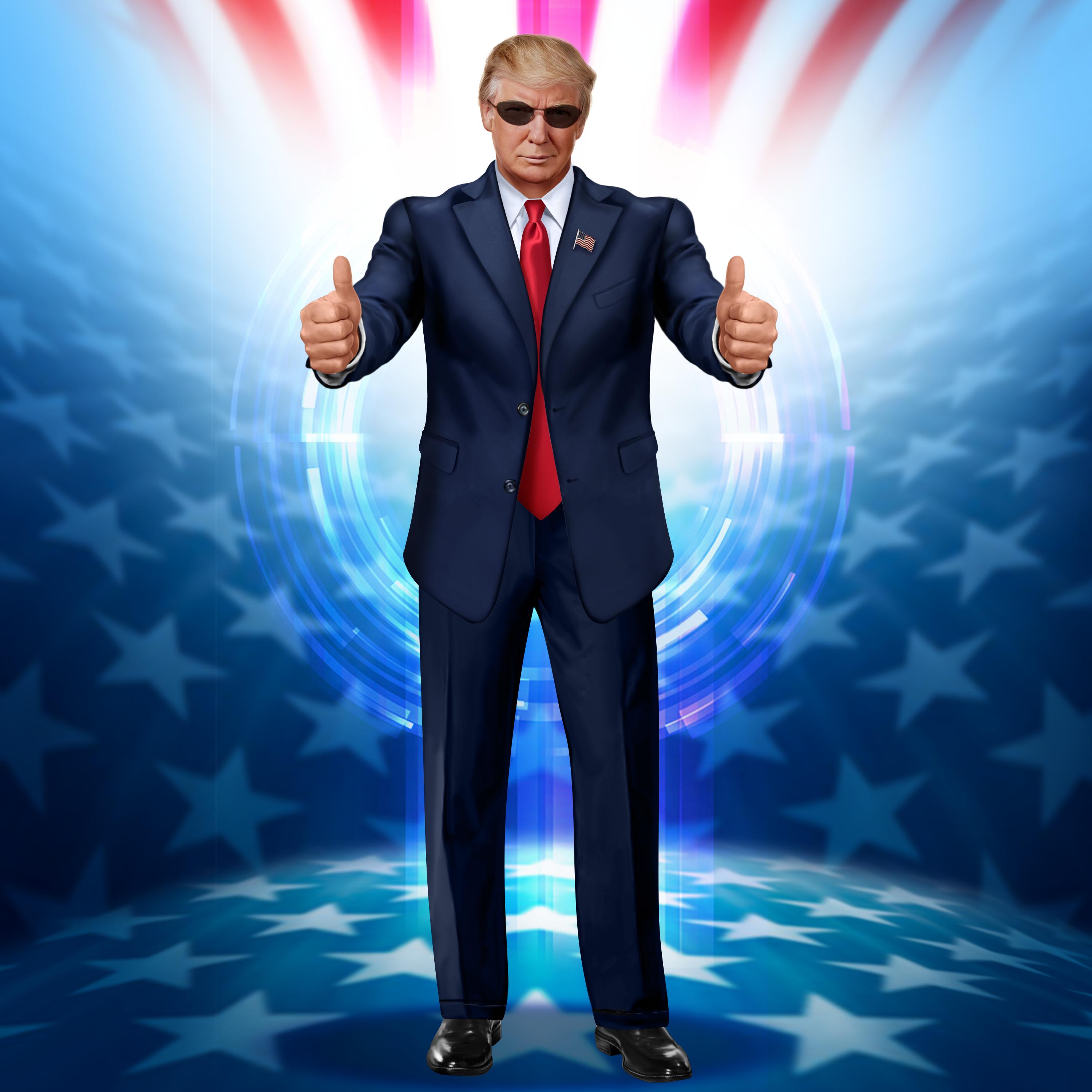 Trump Digital Trading Card #44625