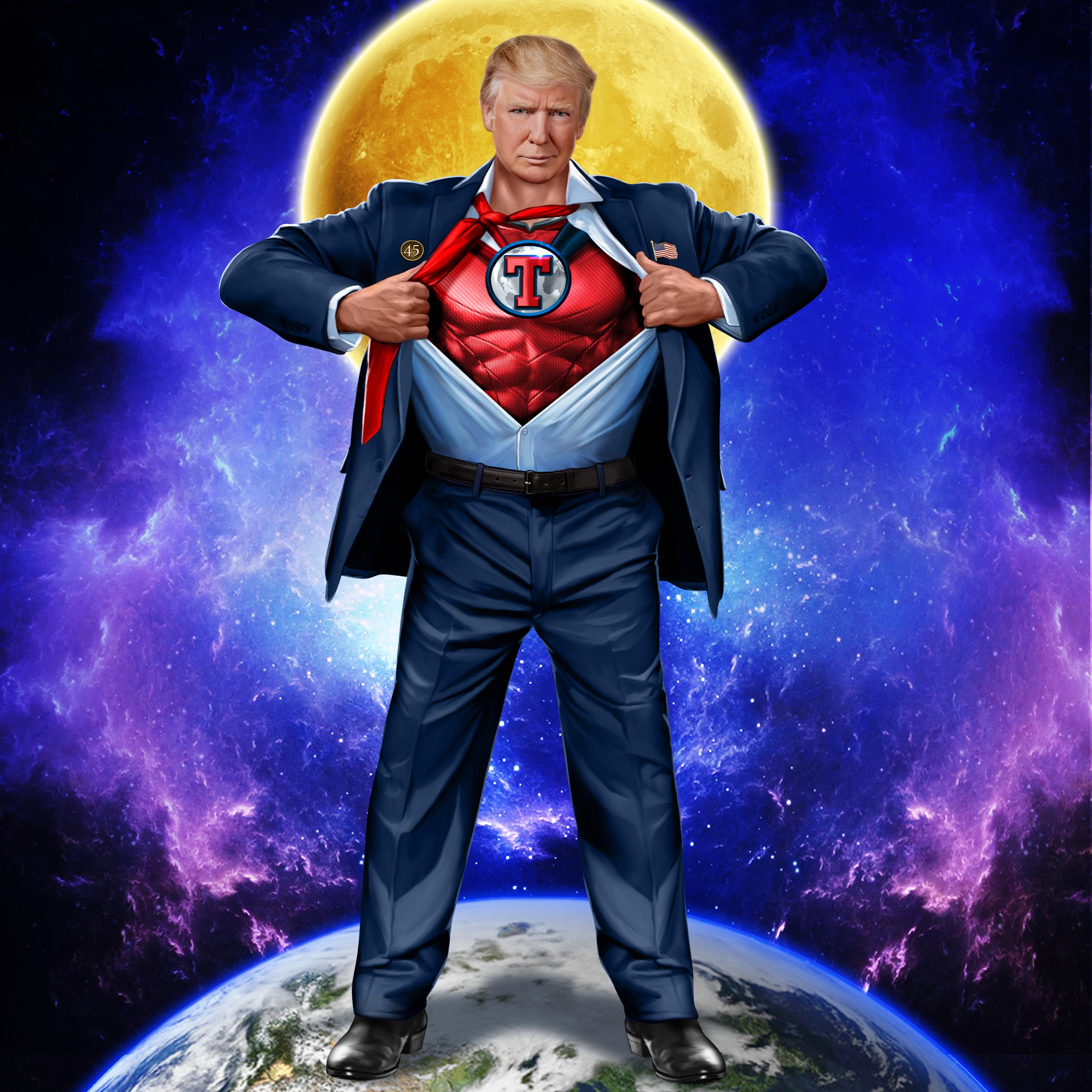 Trump Digital Trading Card #205