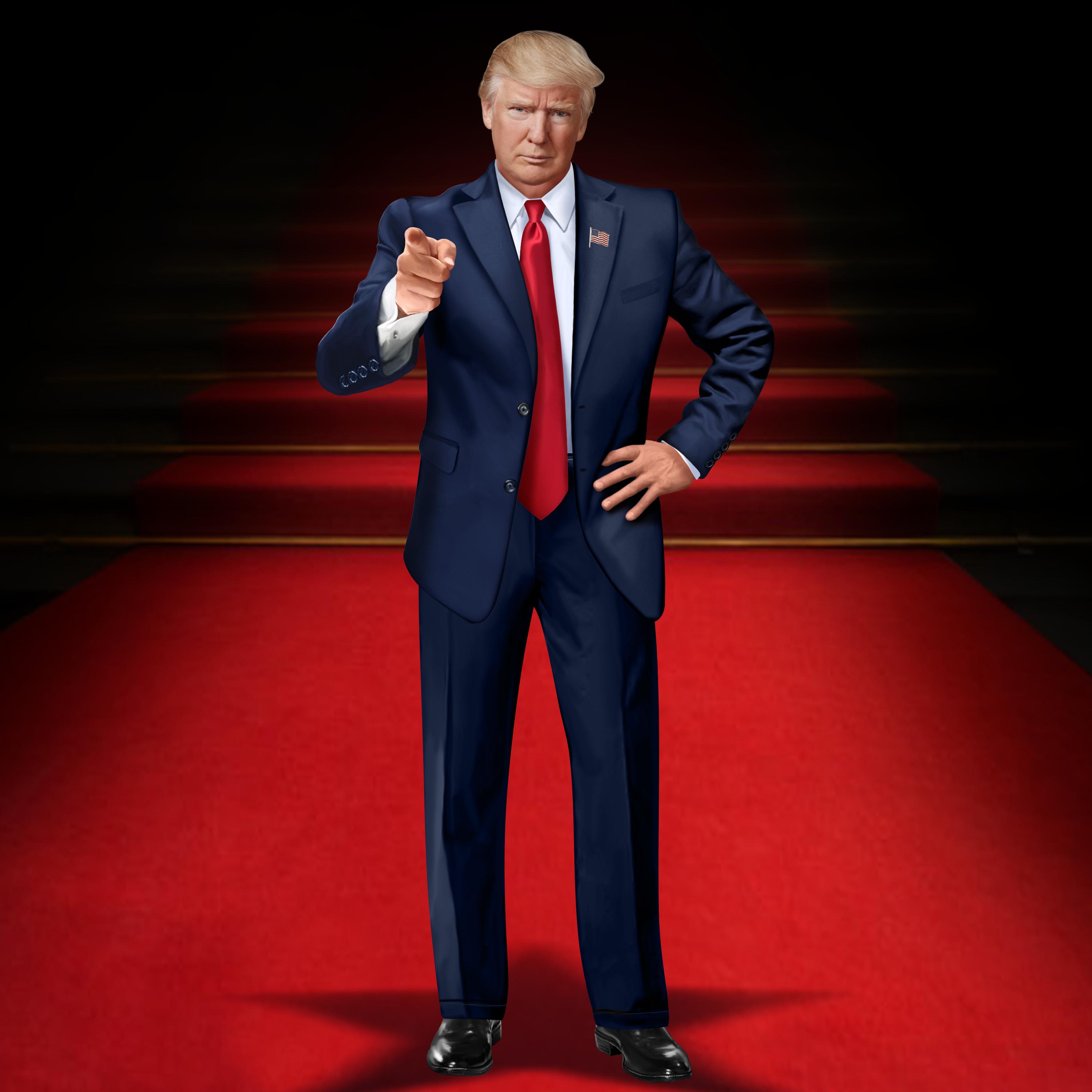 Trump Digital Trading Card #43384