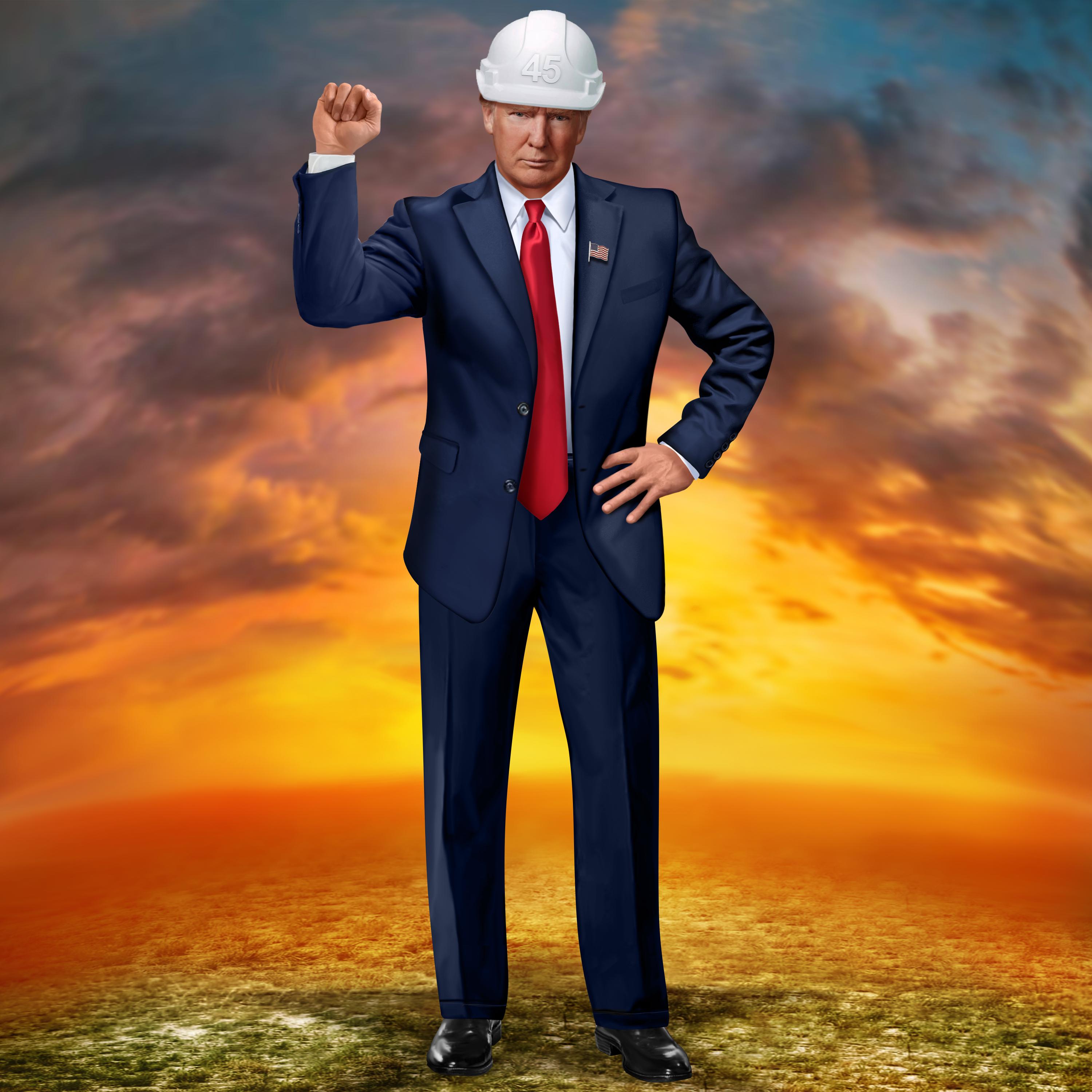 Trump Digital Trading Card #37762