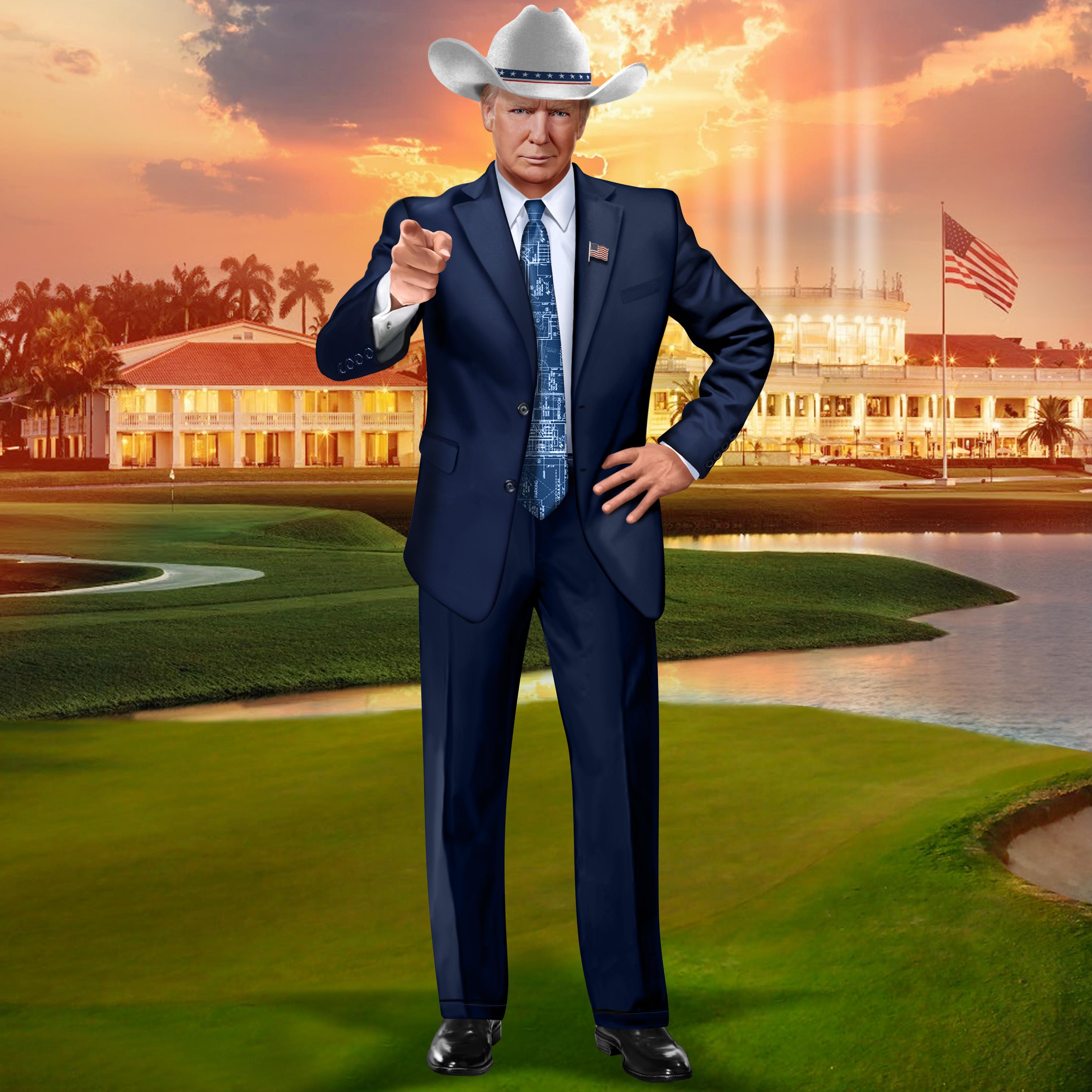 Trump Digital Trading Card #41006