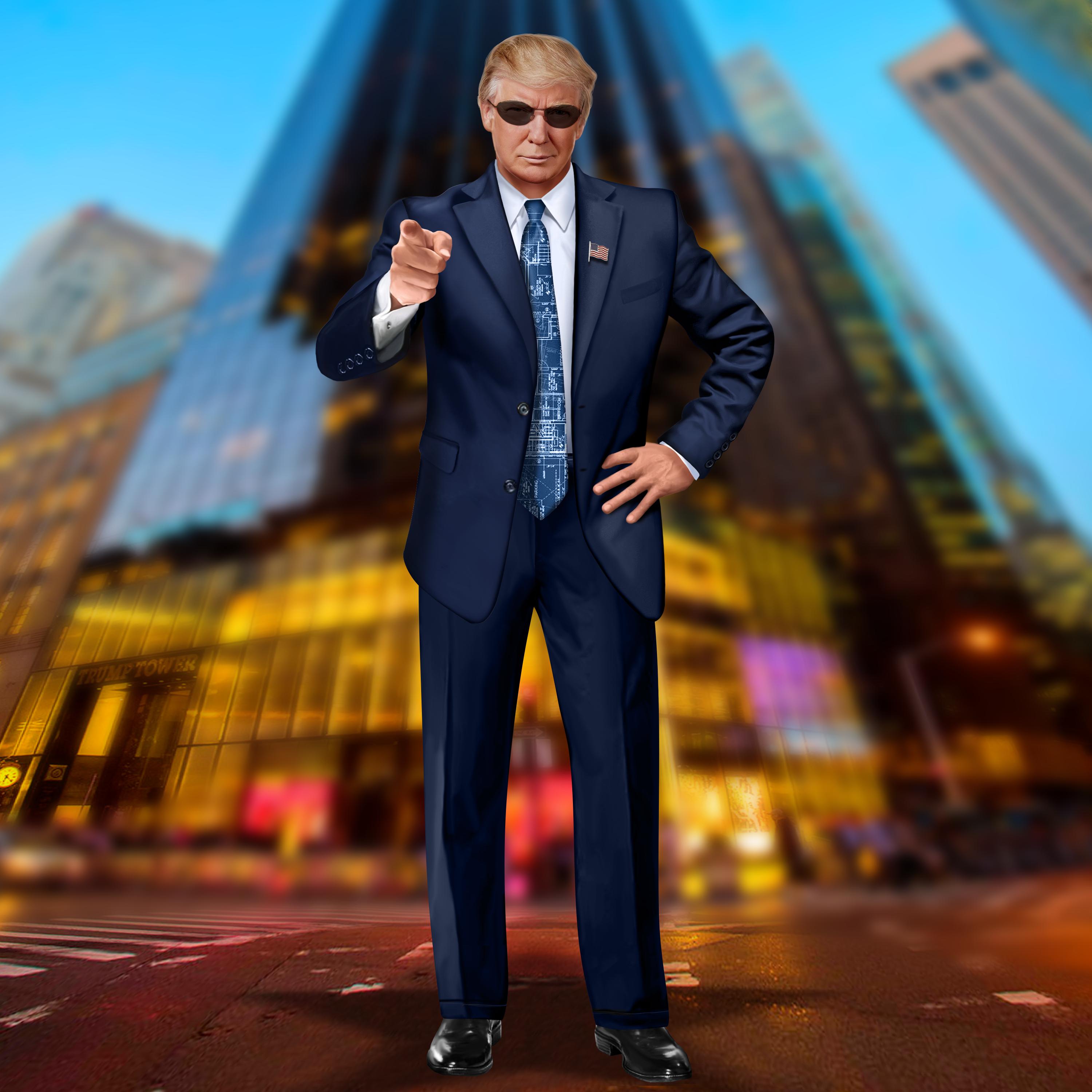 Trump Digital Trading Card #40927