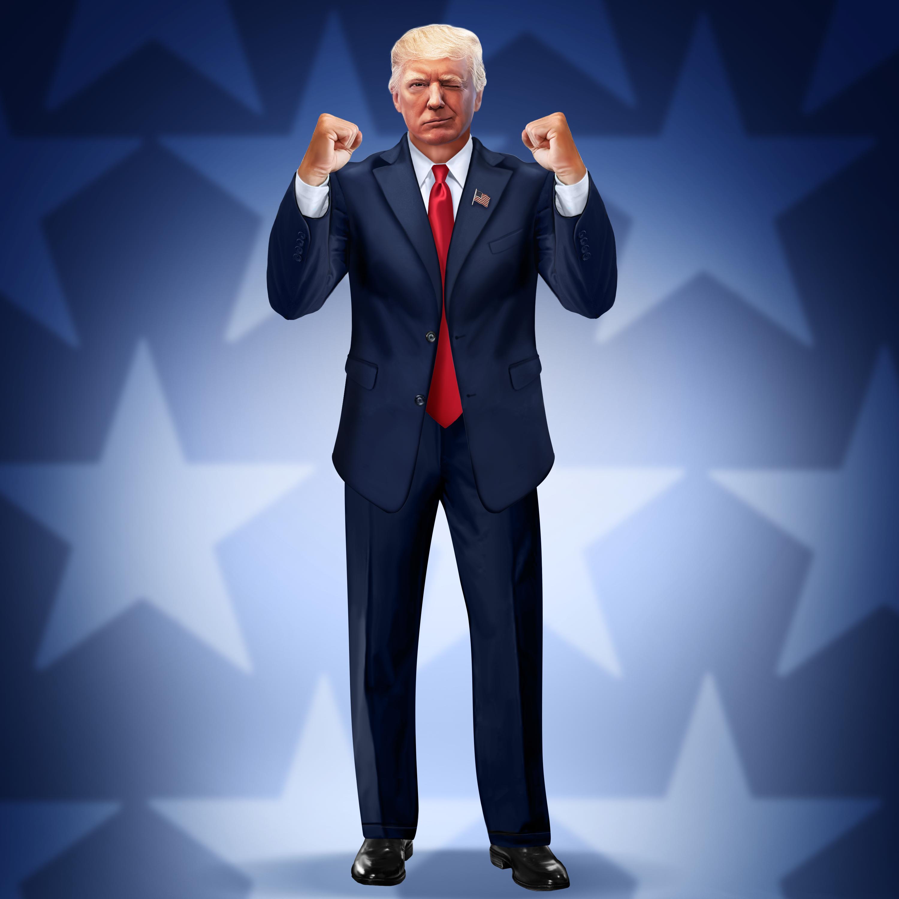 Trump Digital Trading Card #22278