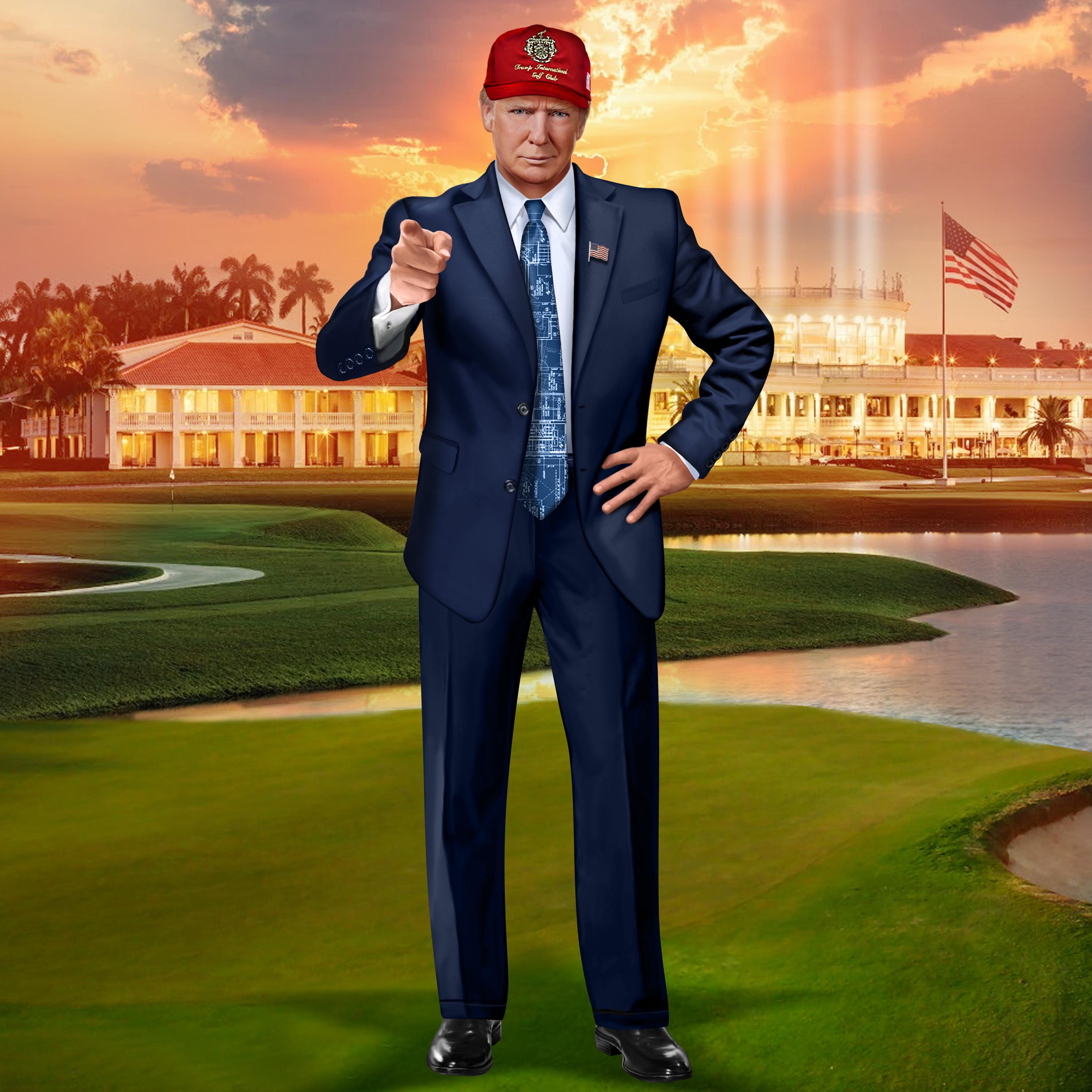 Trump Digital Trading Card #44532