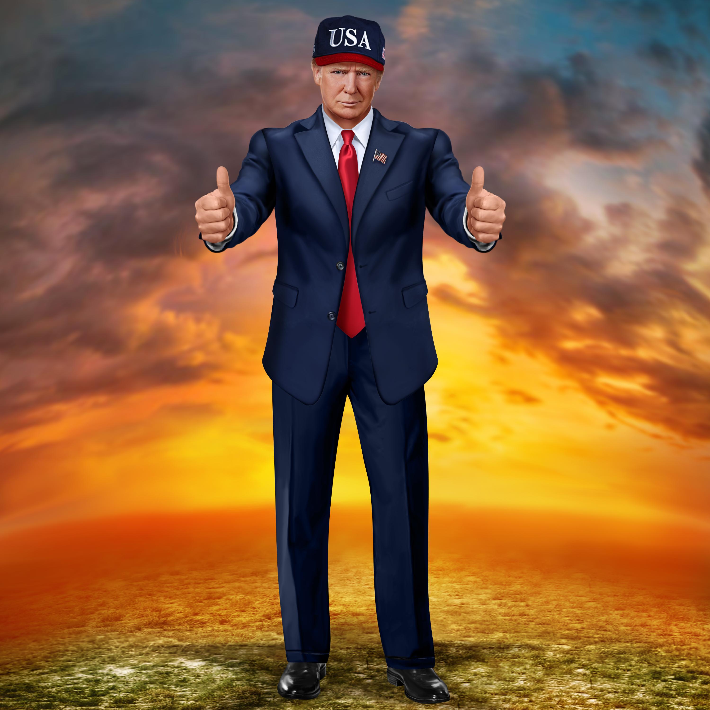 Trump Digital Trading Card #41194